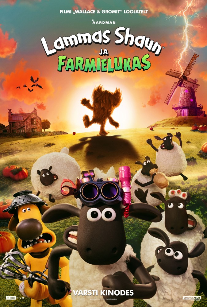 Lammas Shaun ja farmielukas