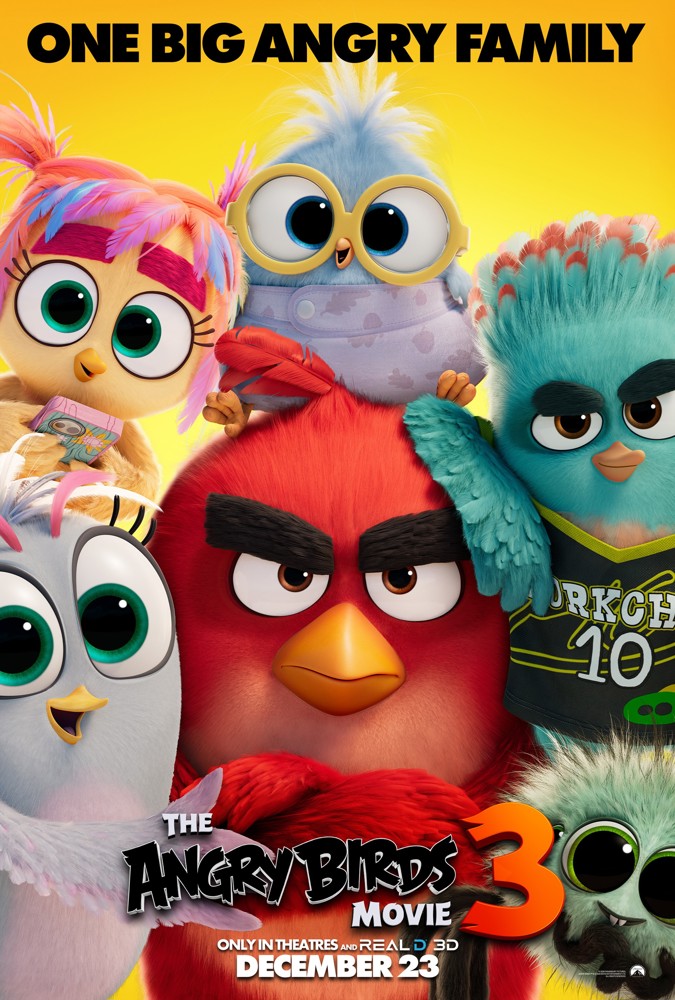 The Angry Birds: Kurjad linnud 3