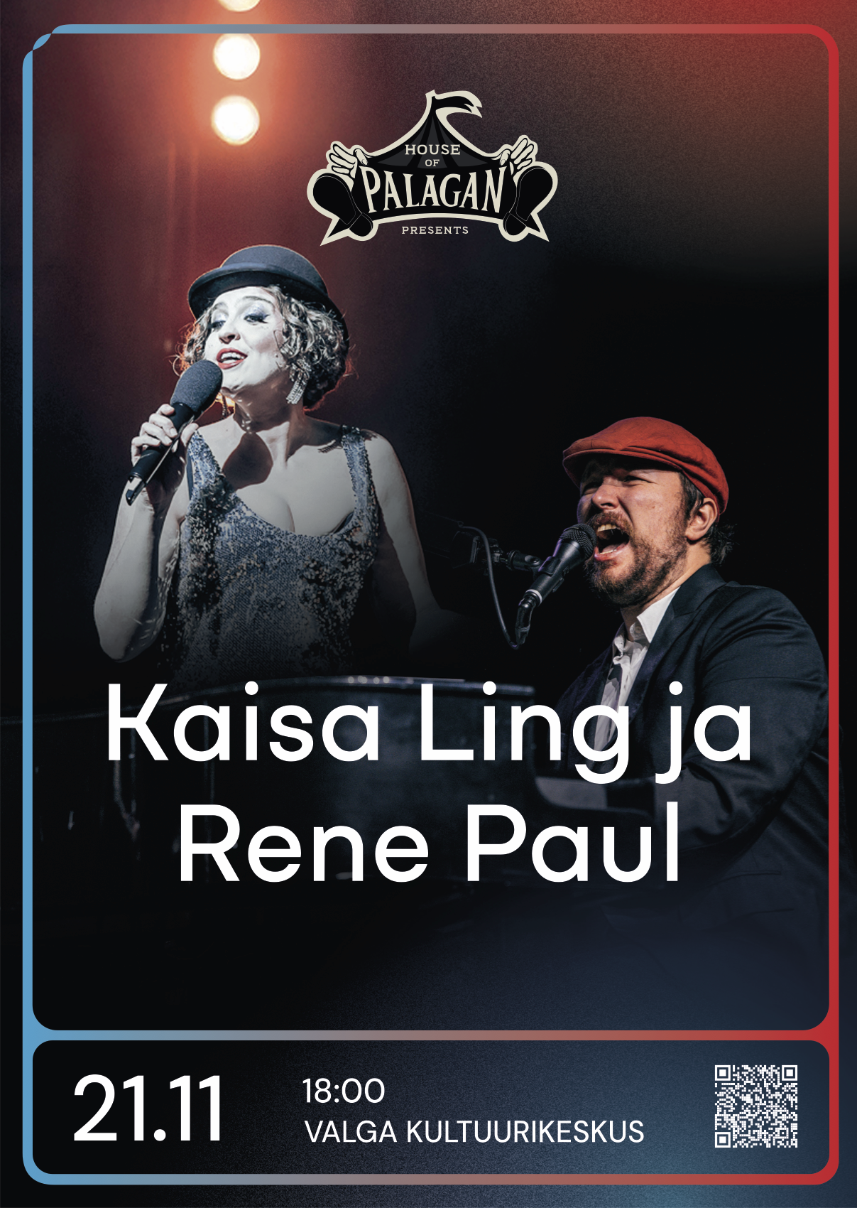 Kontsert "Kaisa Ling ja Rene Paul"