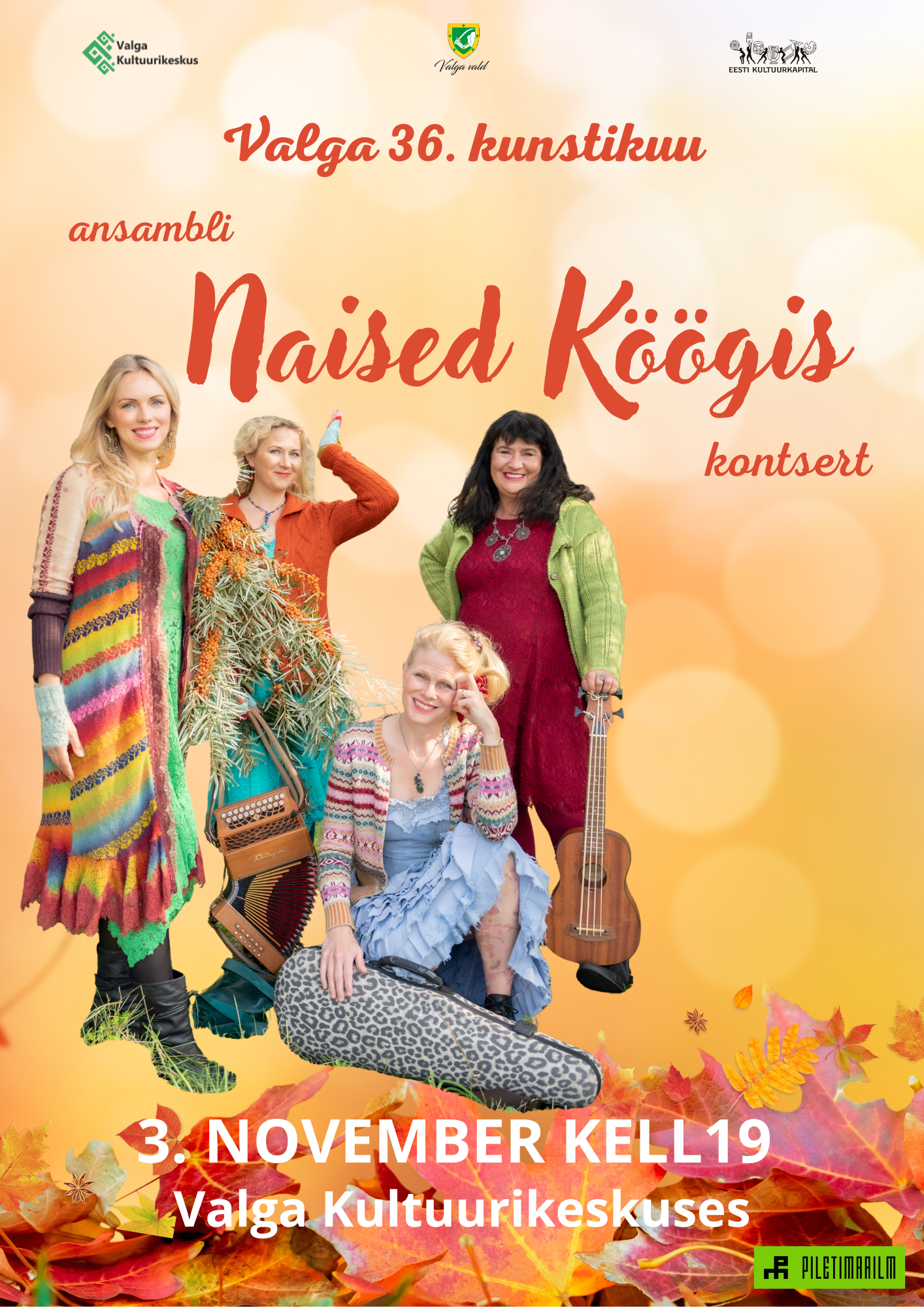 Ansambli Naised köögis kontsert