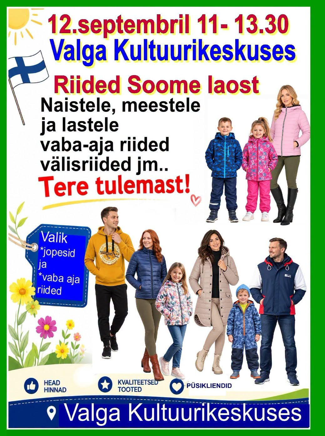 Riided Soome laost