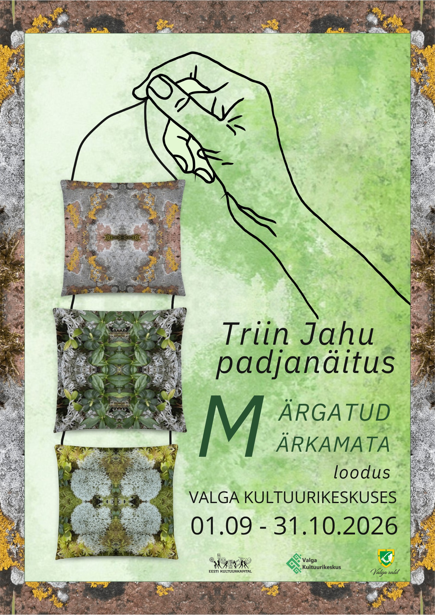 Triin Jahu padjanäitus