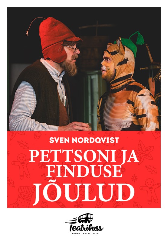Lastelavastus Pettsoni ja Finduse j&otilde;ulud
