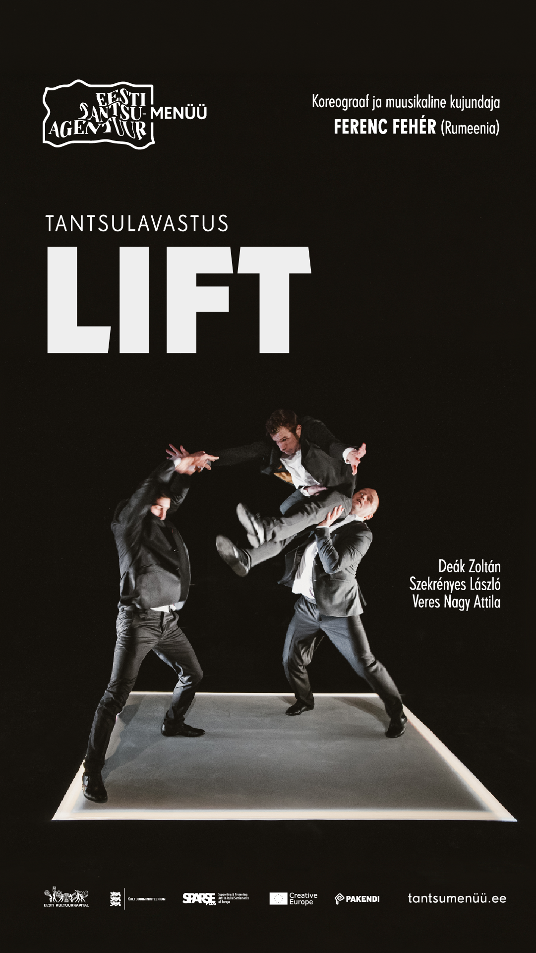 Tantsulavastus "Lift"