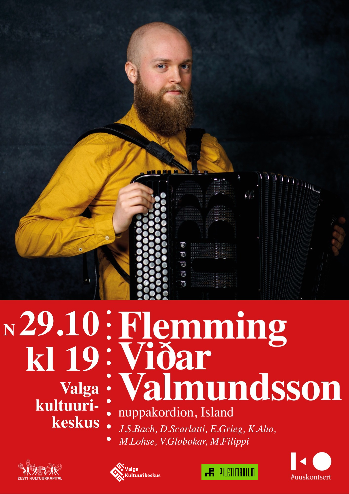 Flemming Vidar Valmundsson kontsert