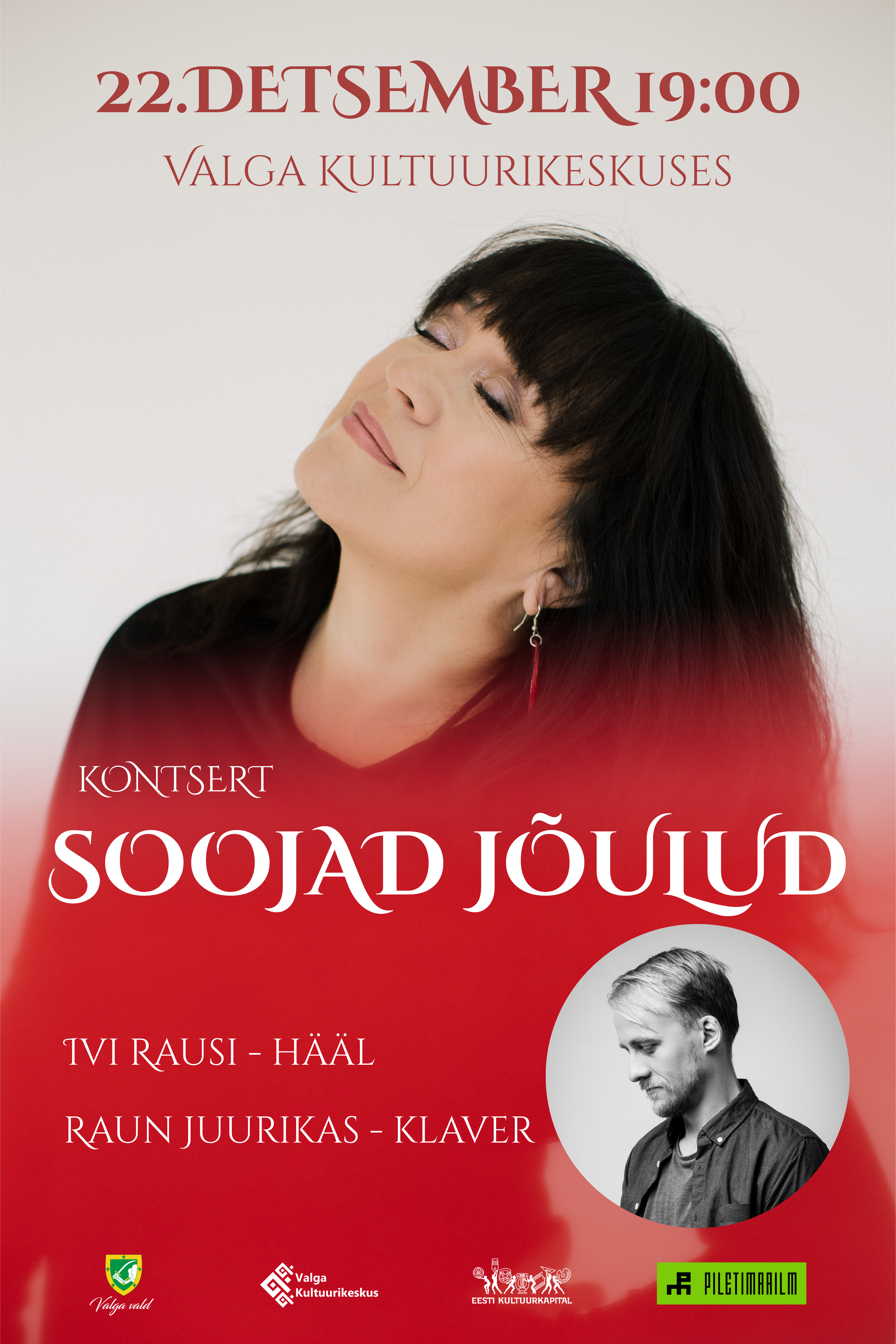 Ivi Rausi ja Raun Juurikas &ldquo;Soojad jõulud&ldquo;