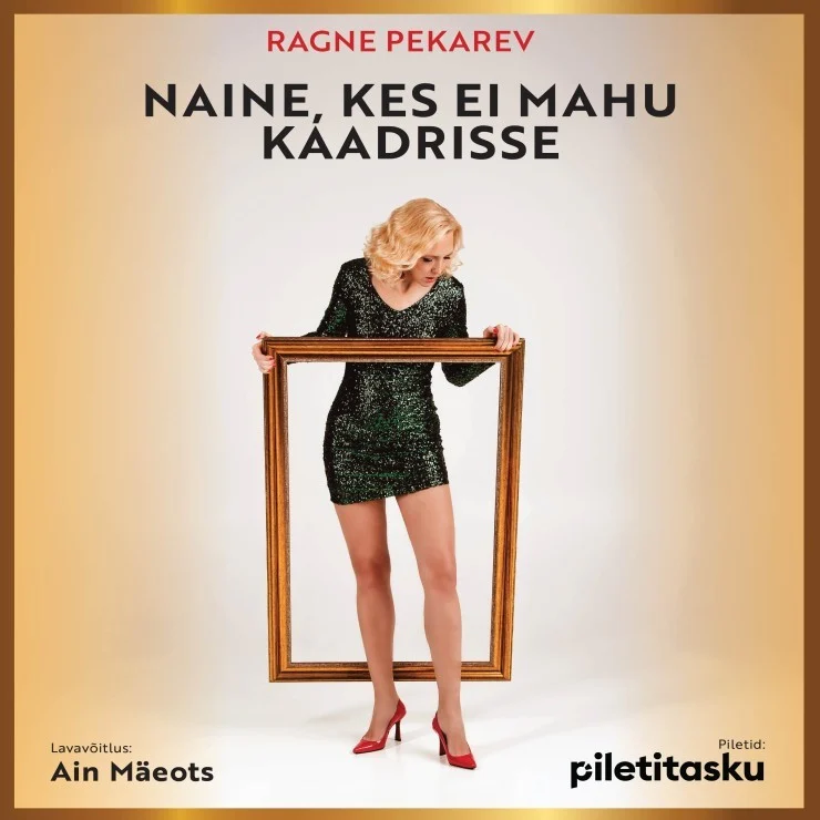 Ragne Pekarev. Naine, kes ei mahu kaadrisse