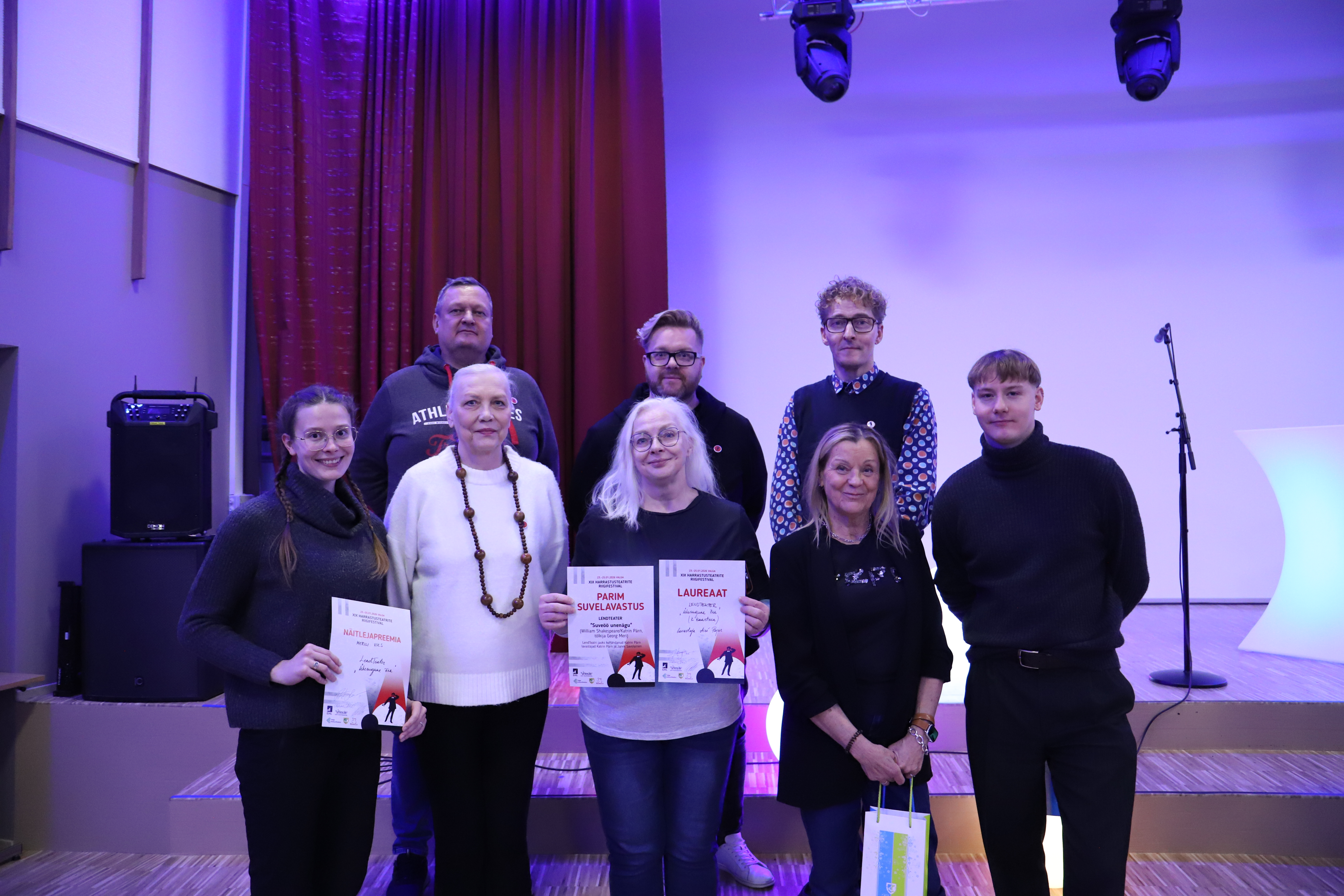 19. harrastusteatrite riigifestival 2026