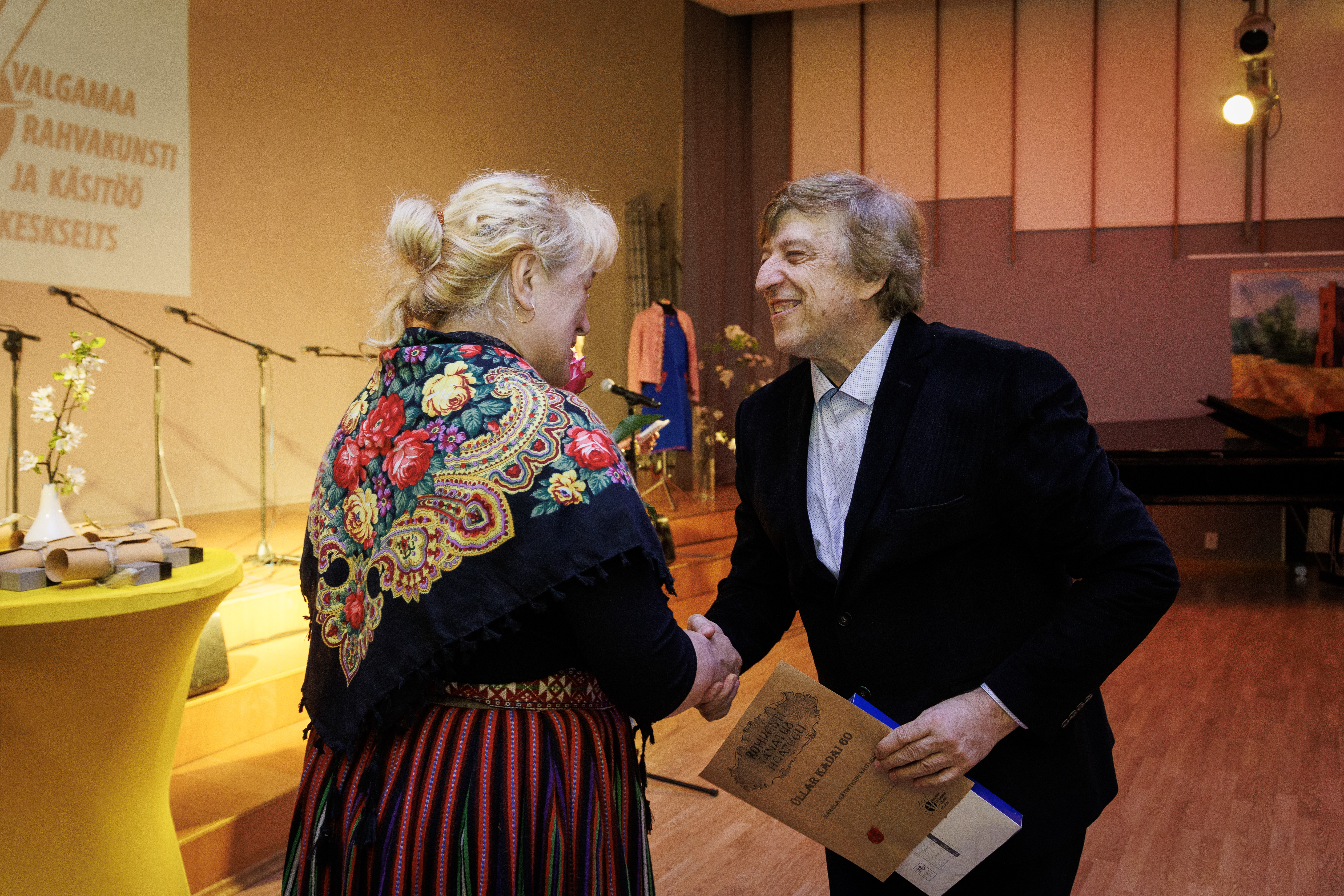 Valgamaa Rahvakunsti ja Käsitöö Keskseltsi tunnustussündmus