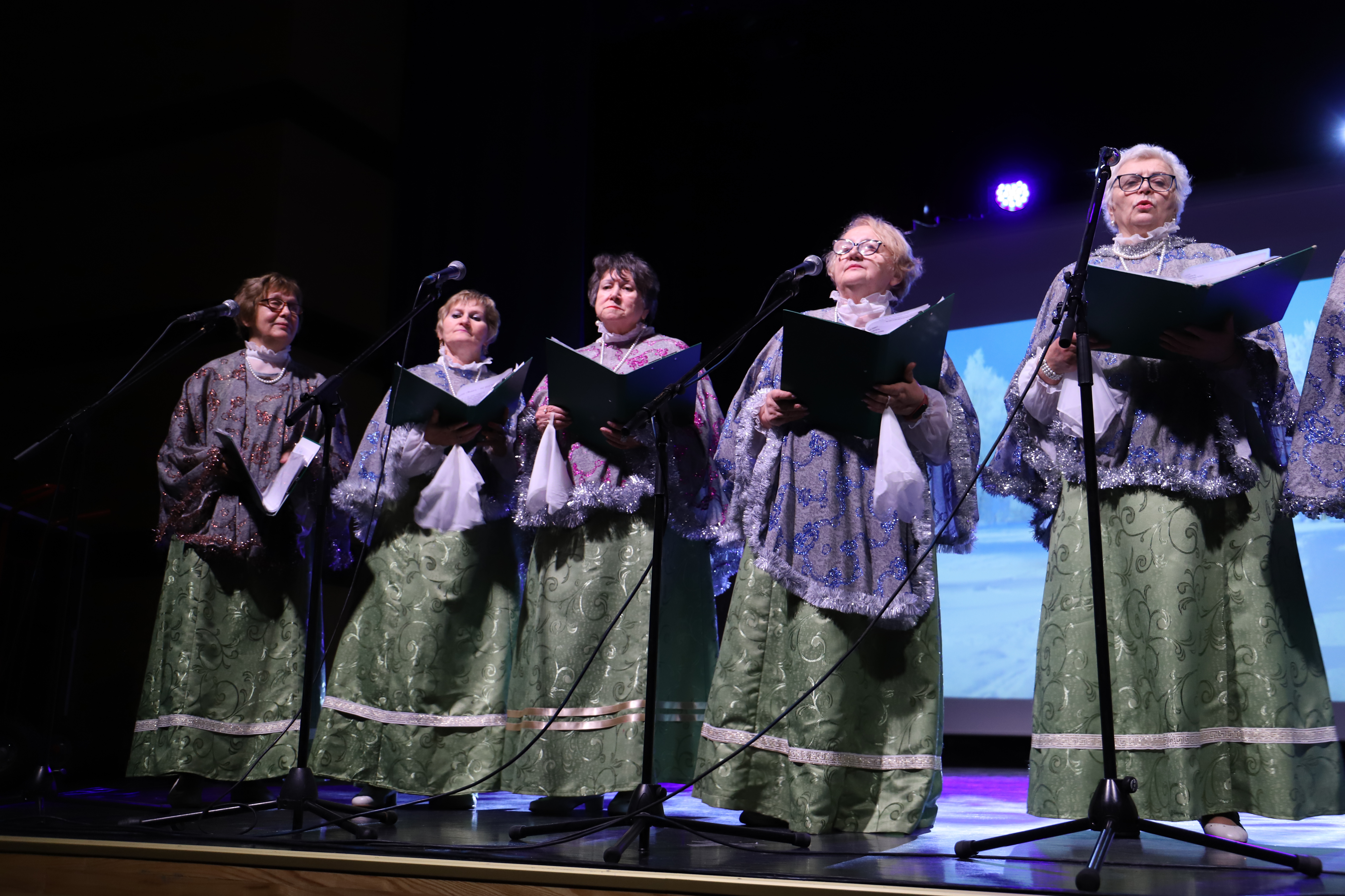 Ansambel Oduvantšiki kontsert 