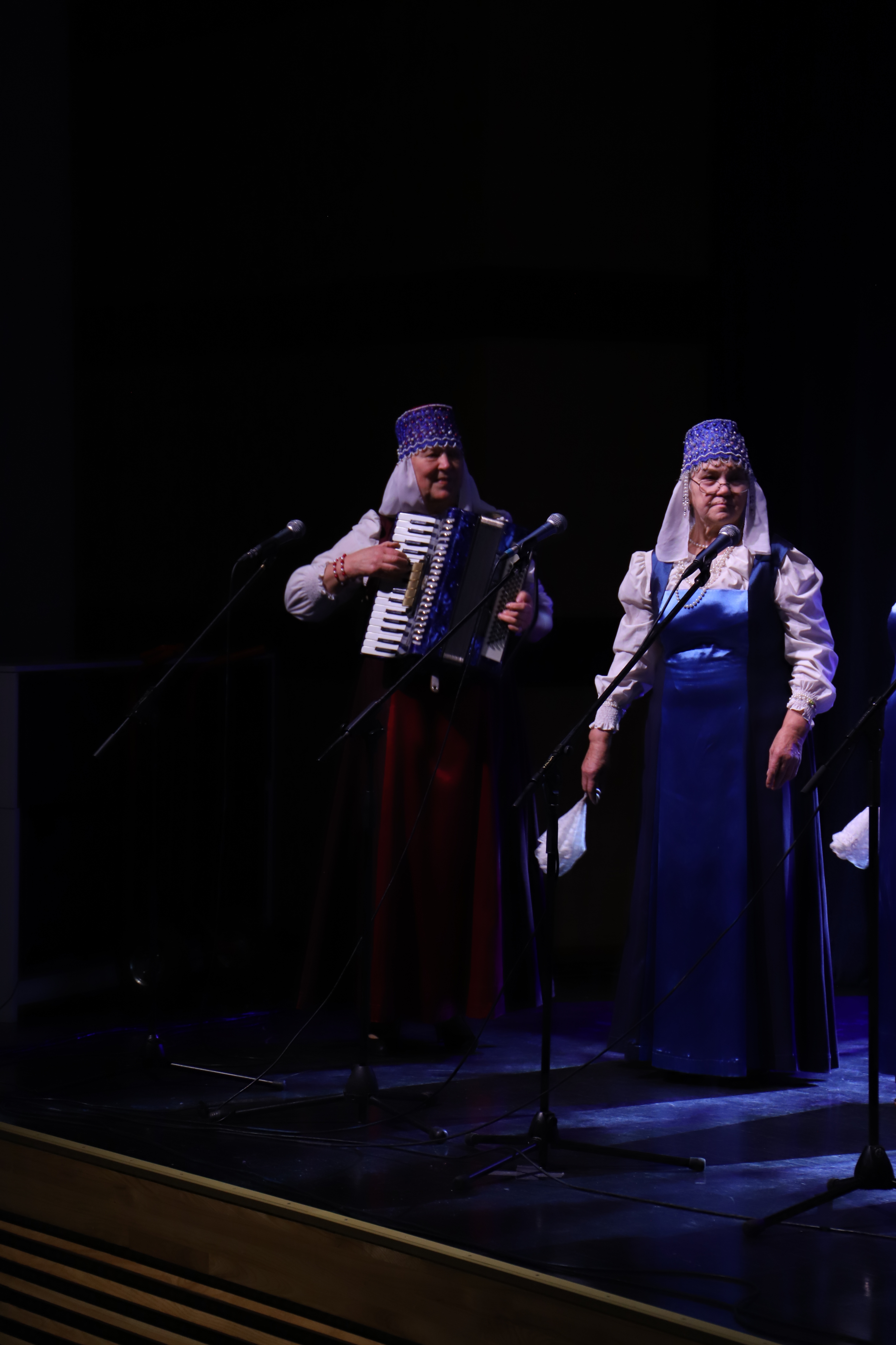 Ansambel Oduvantšiki kontsert 
