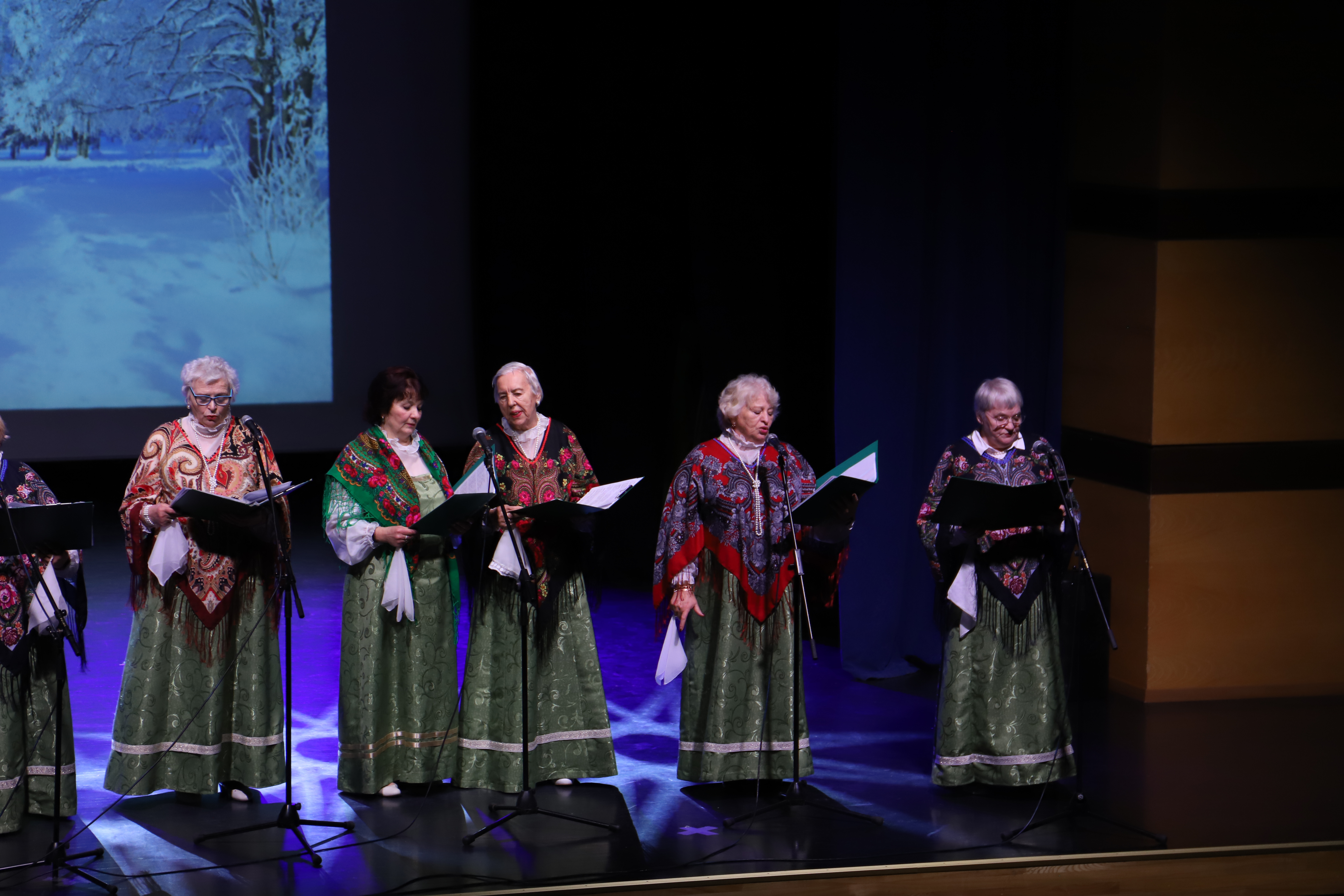 Ansambel Oduvantšiki kontsert 
