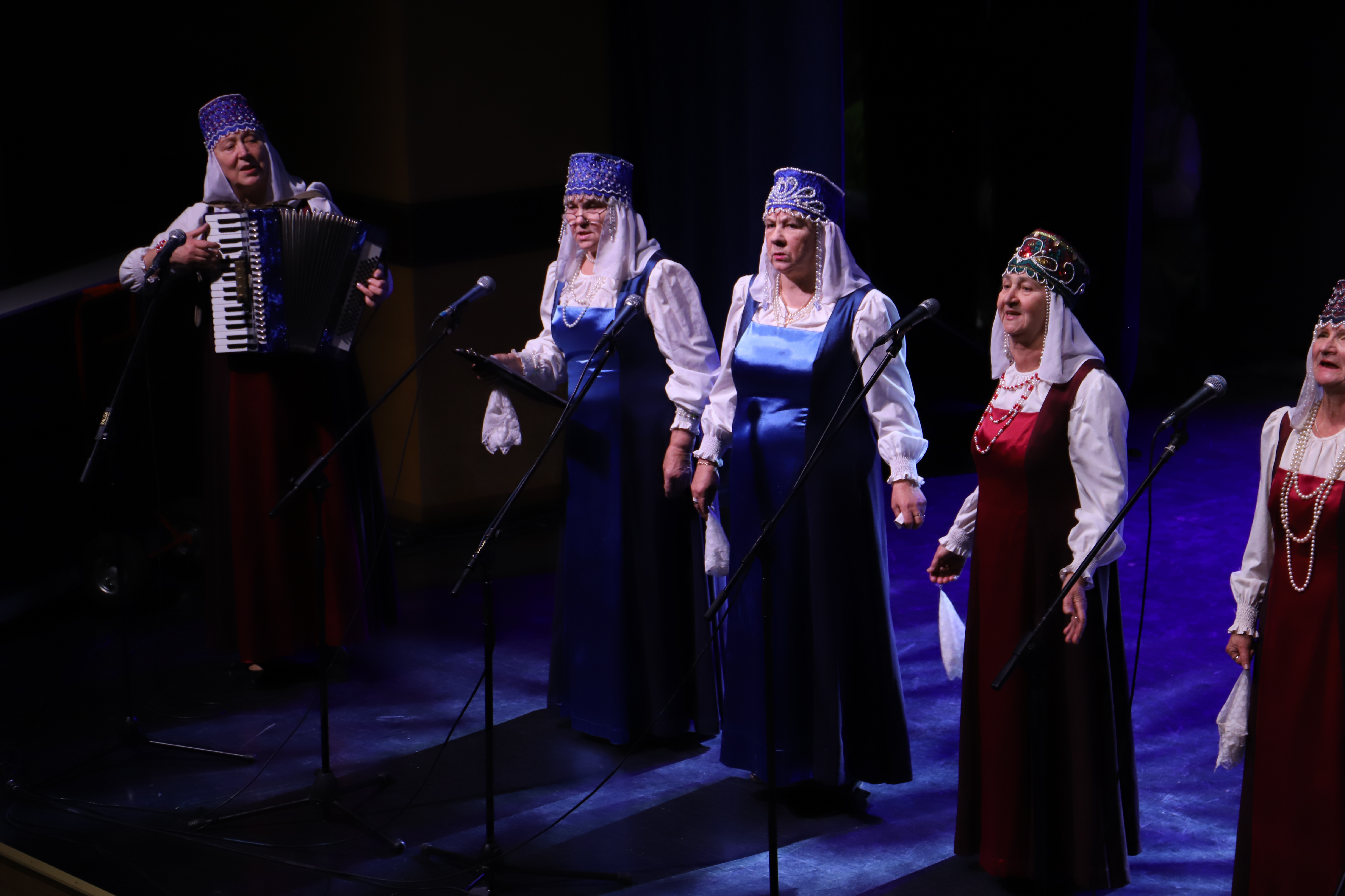 Ansambel Oduvantšiki kontsert 