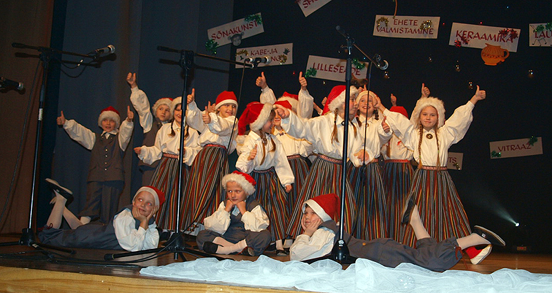 Huvialaringide Jõulukontsert