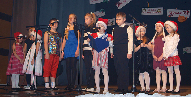 Huvialaringide Jõulukontsert