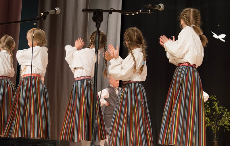 Huvialaringide kevadkontsert 