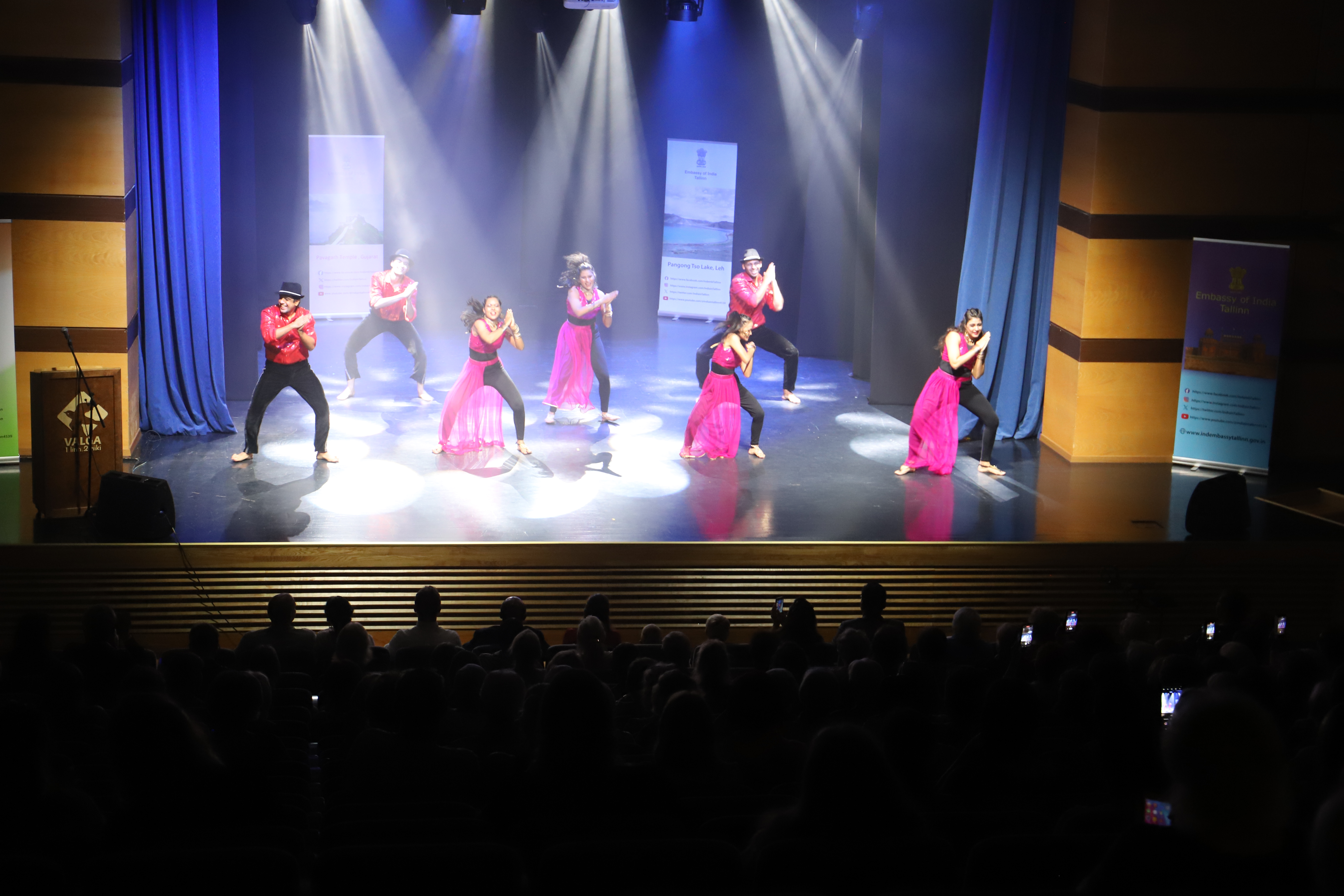 India Bollywoodi tantsukontsert