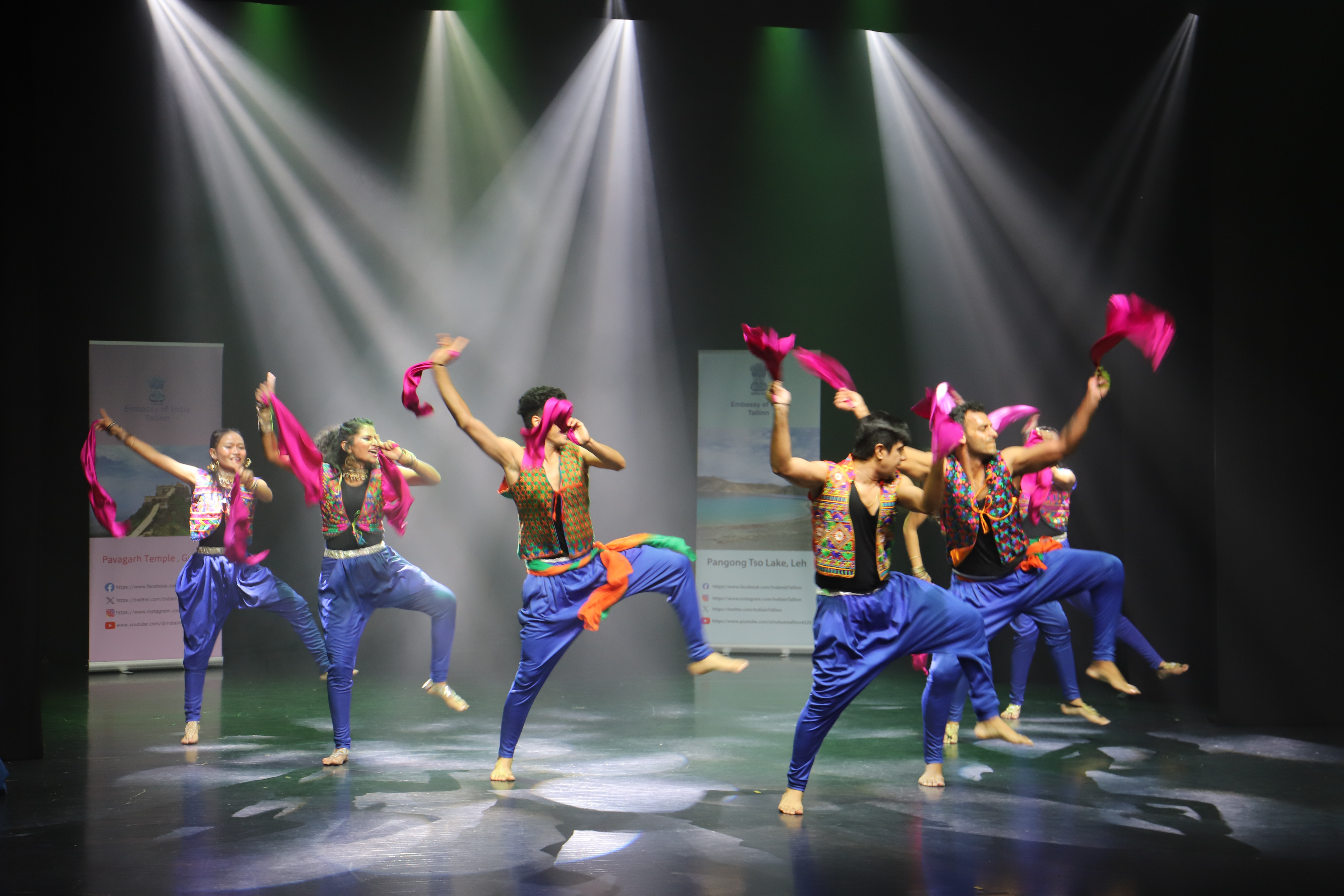 India Bollywoodi tantsukontsert