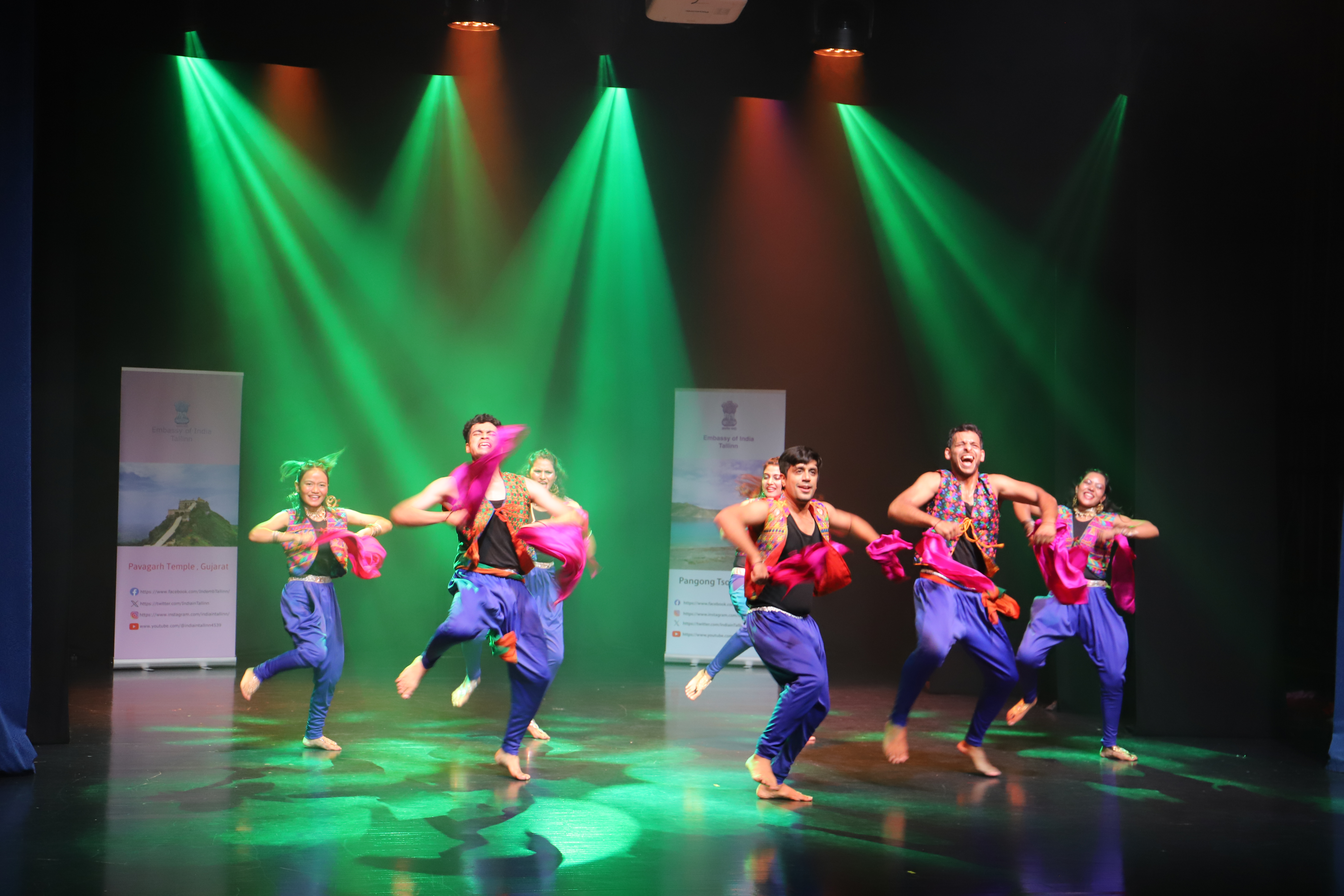 India Bollywoodi tantsukontsert