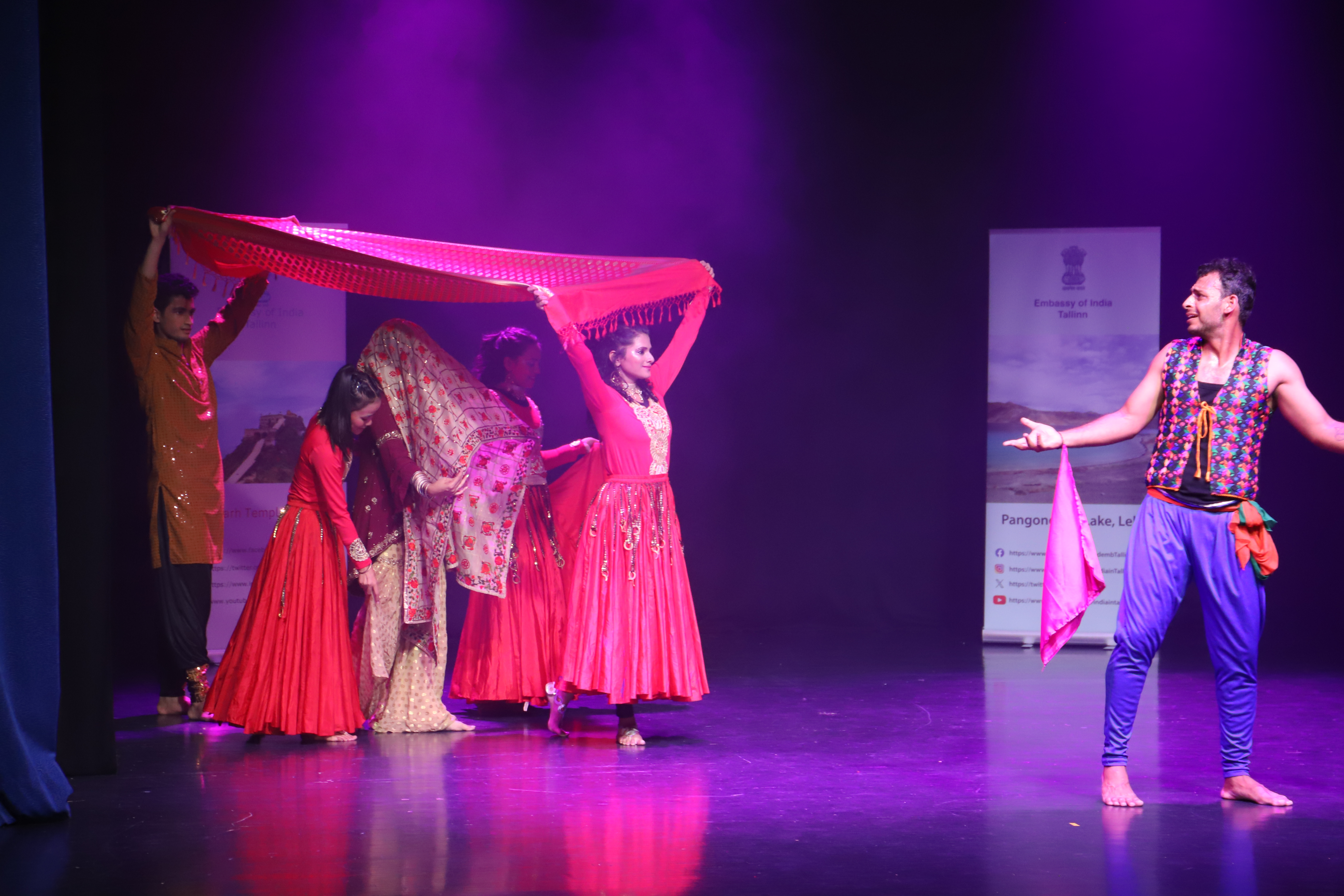 India Bollywoodi tantsukontsert