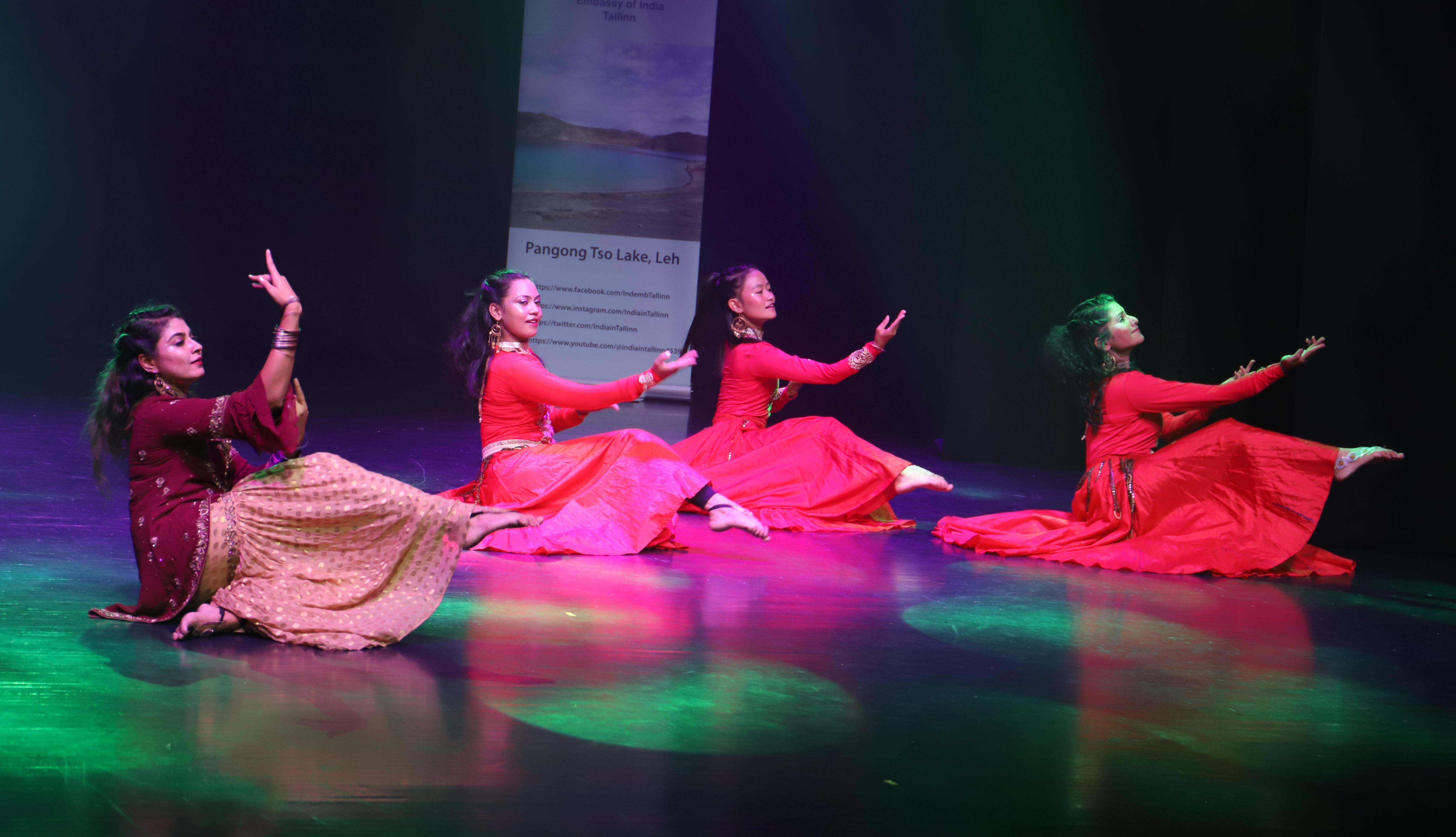 India Bollywoodi tantsukontsert