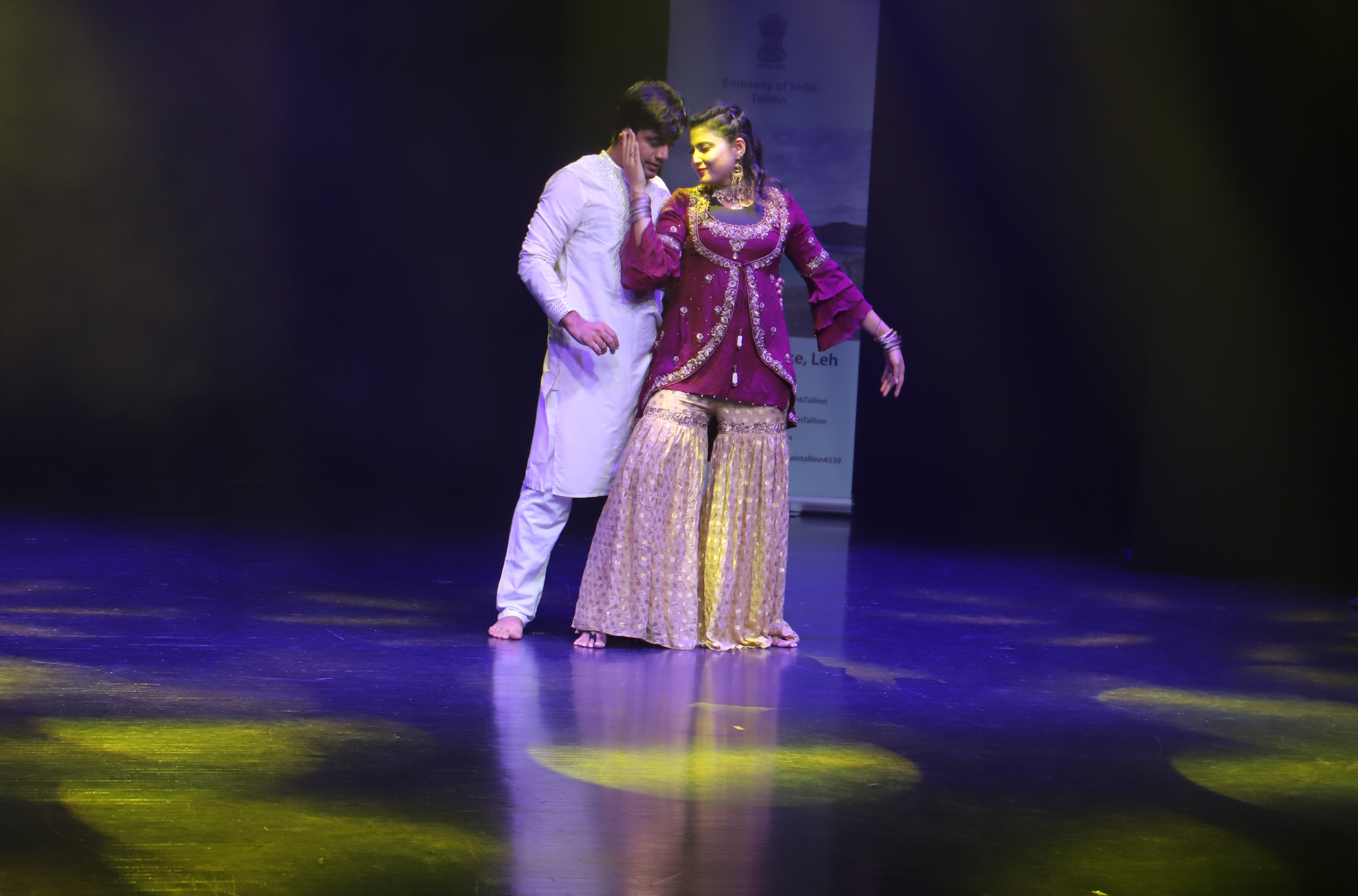 India Bollywoodi tantsukontsert