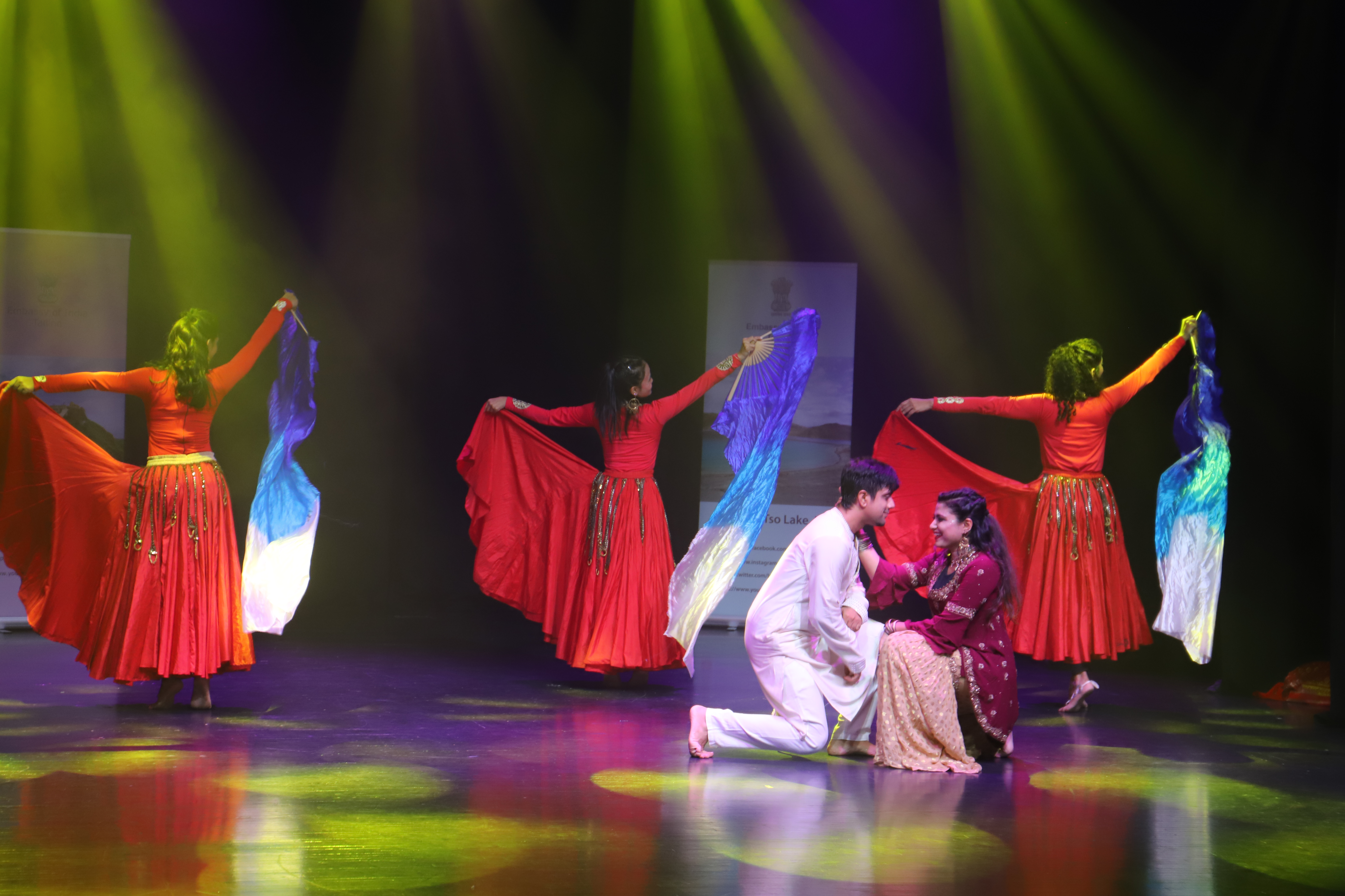 India Bollywoodi tantsukontsert