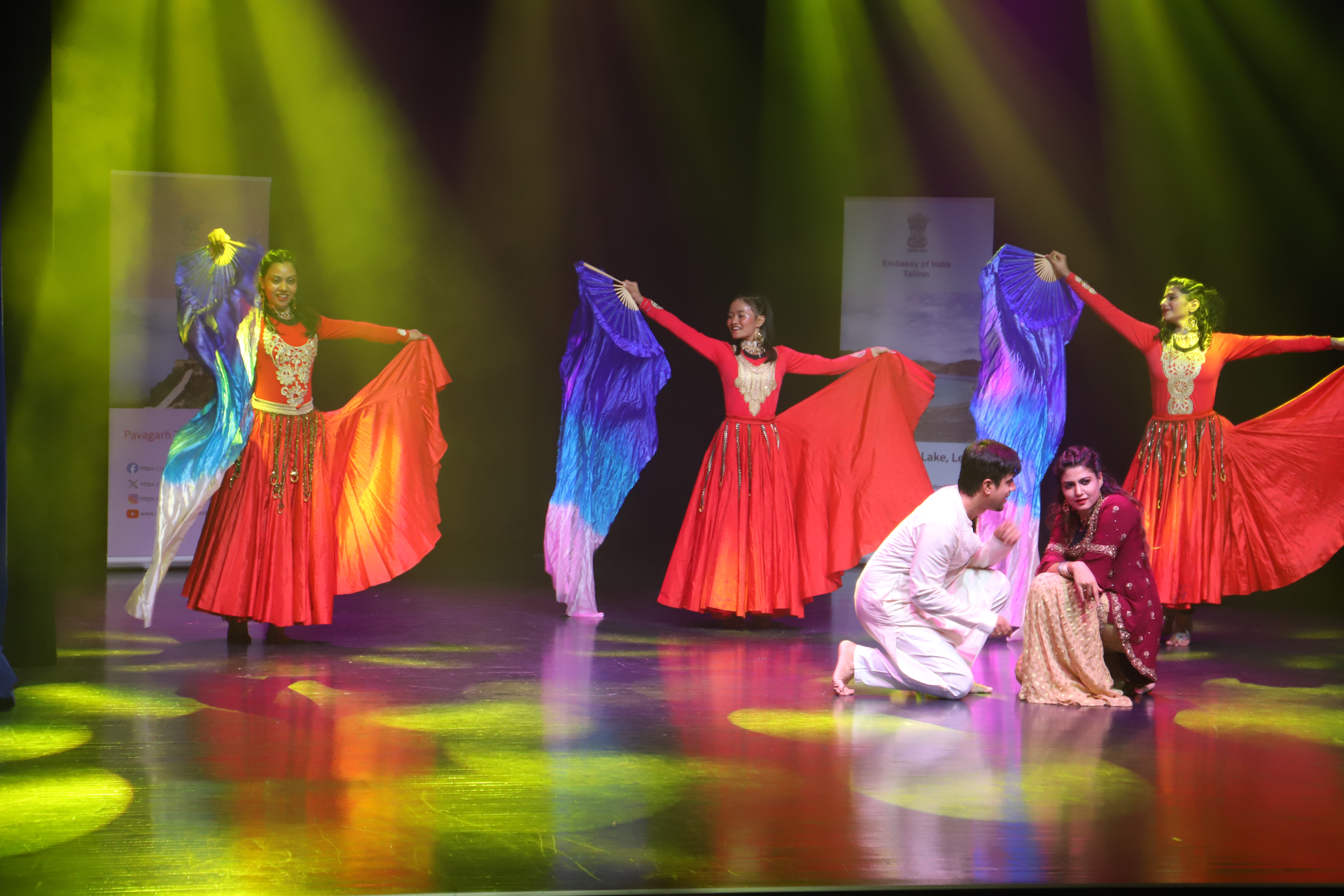 India Bollywoodi tantsukontsert