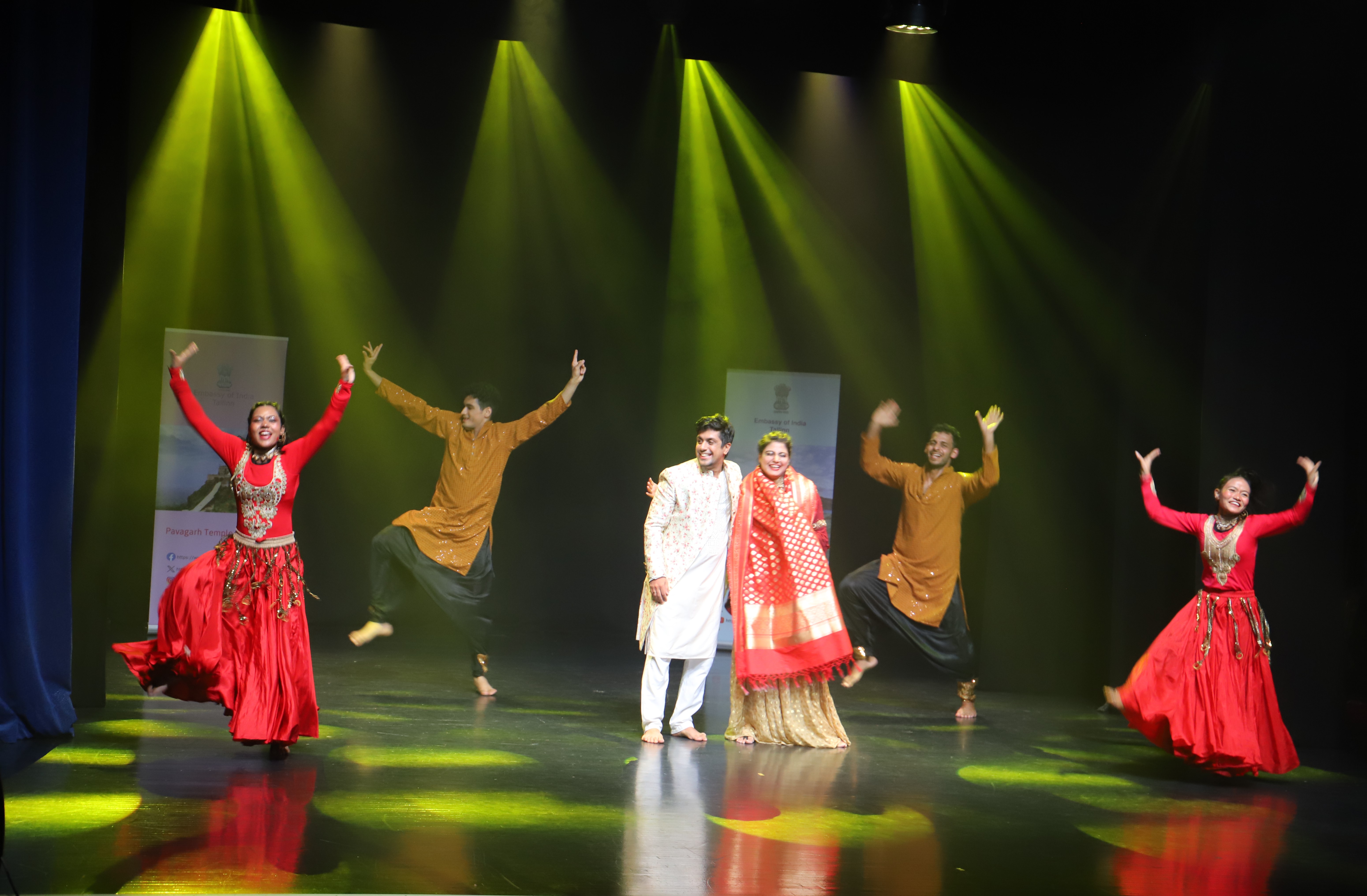 India Bollywoodi tantsukontsert
