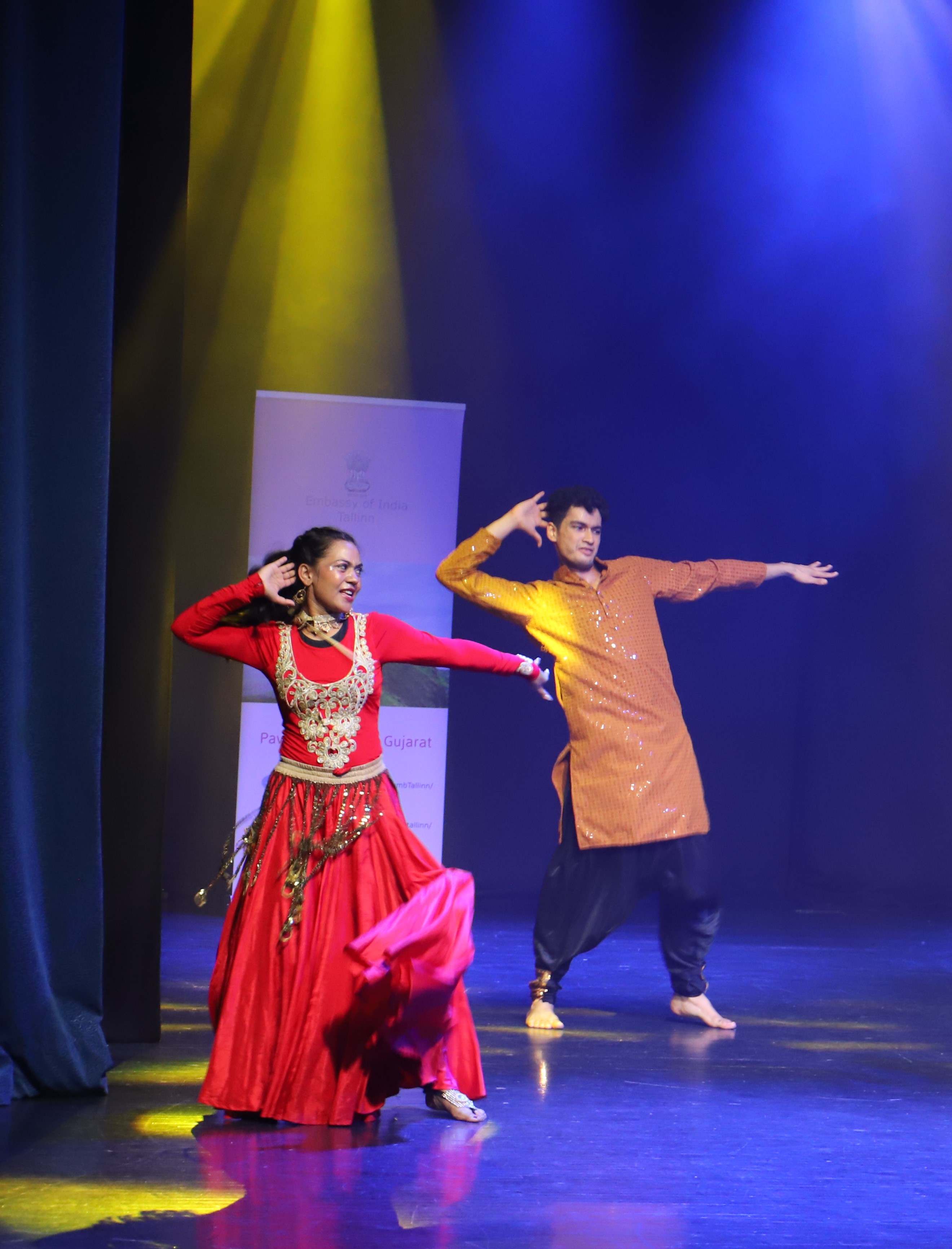 India Bollywoodi tantsukontsert