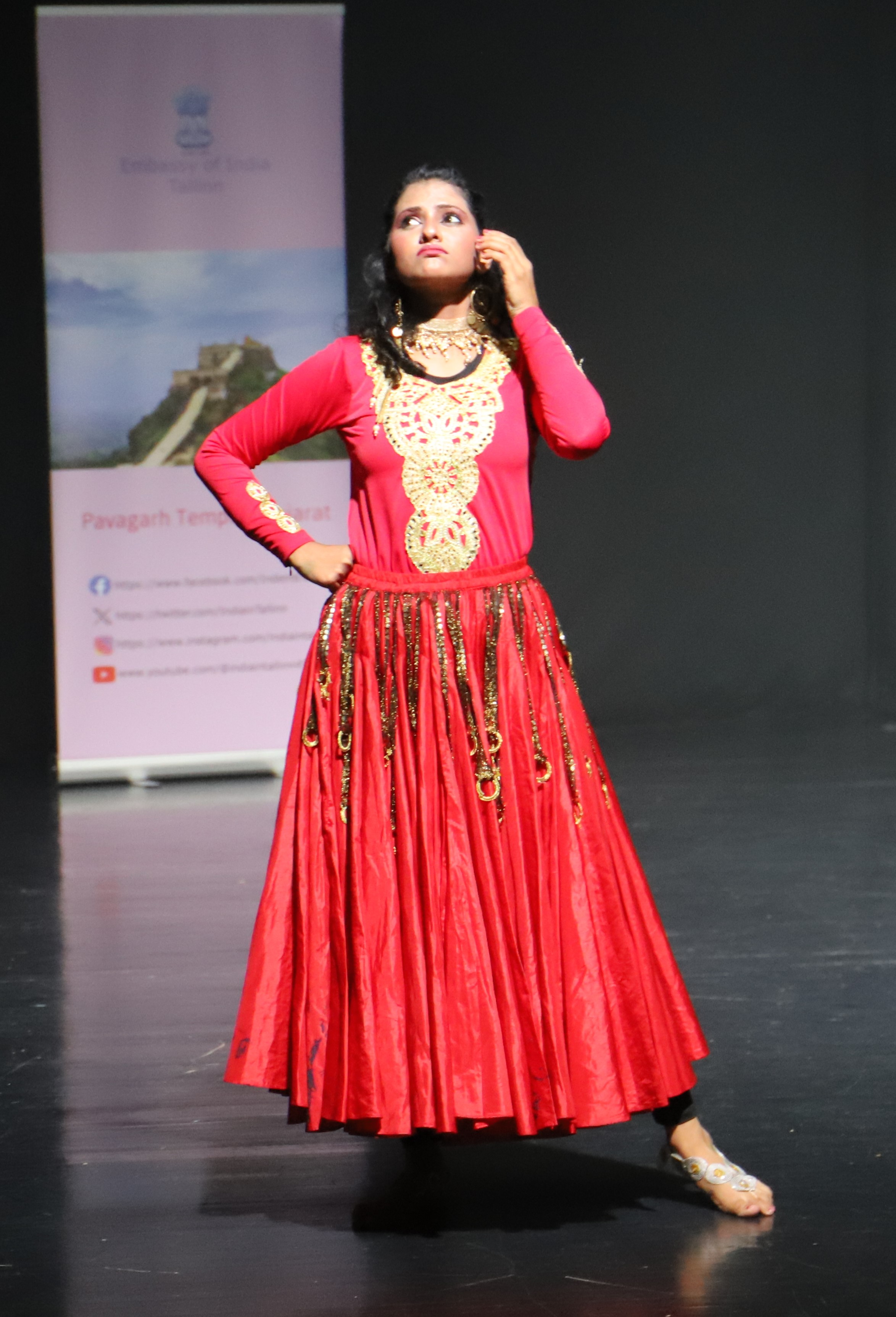 India Bollywoodi tantsukontsert