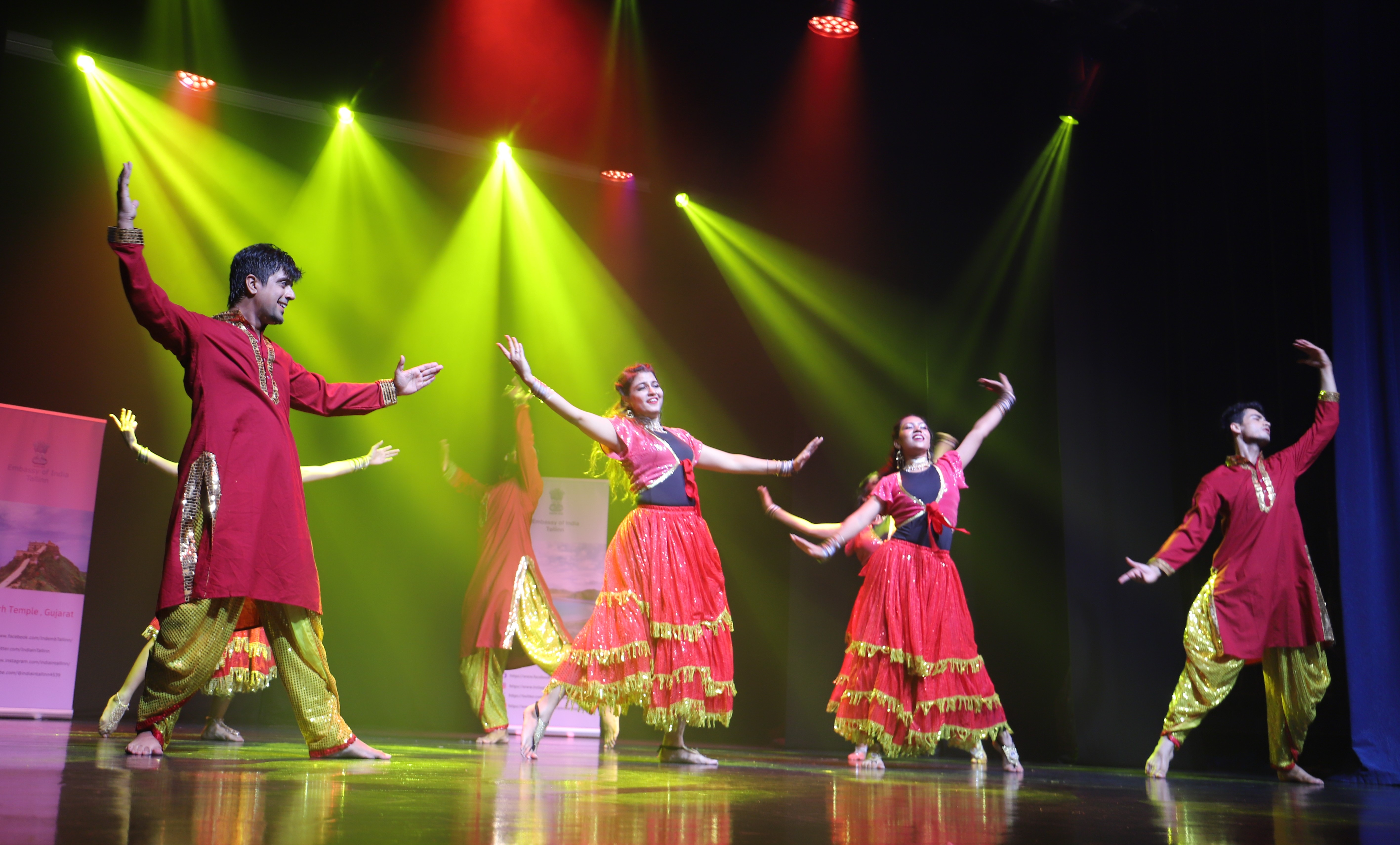 India Bollywoodi tantsukontsert