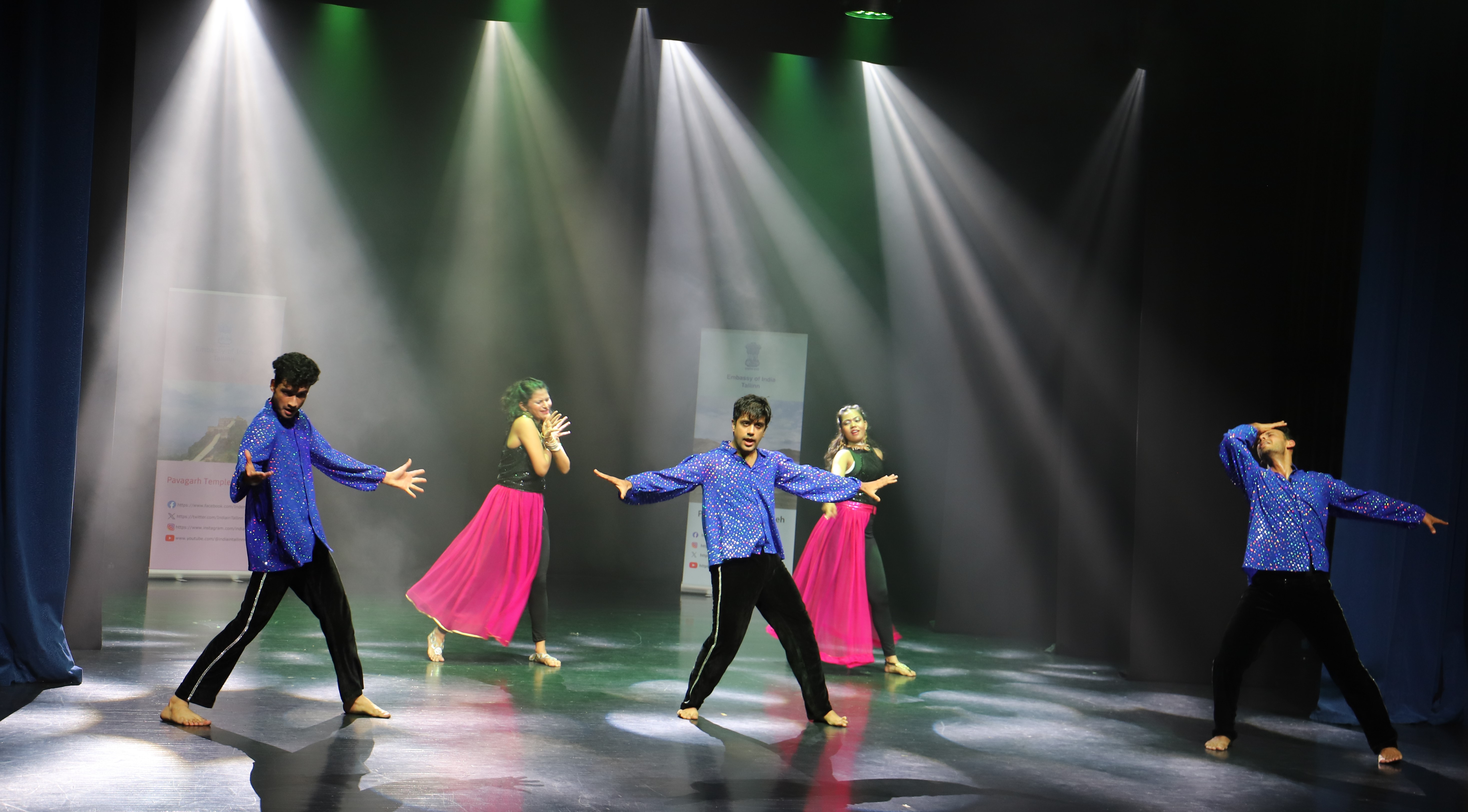 India Bollywoodi tantsukontsert
