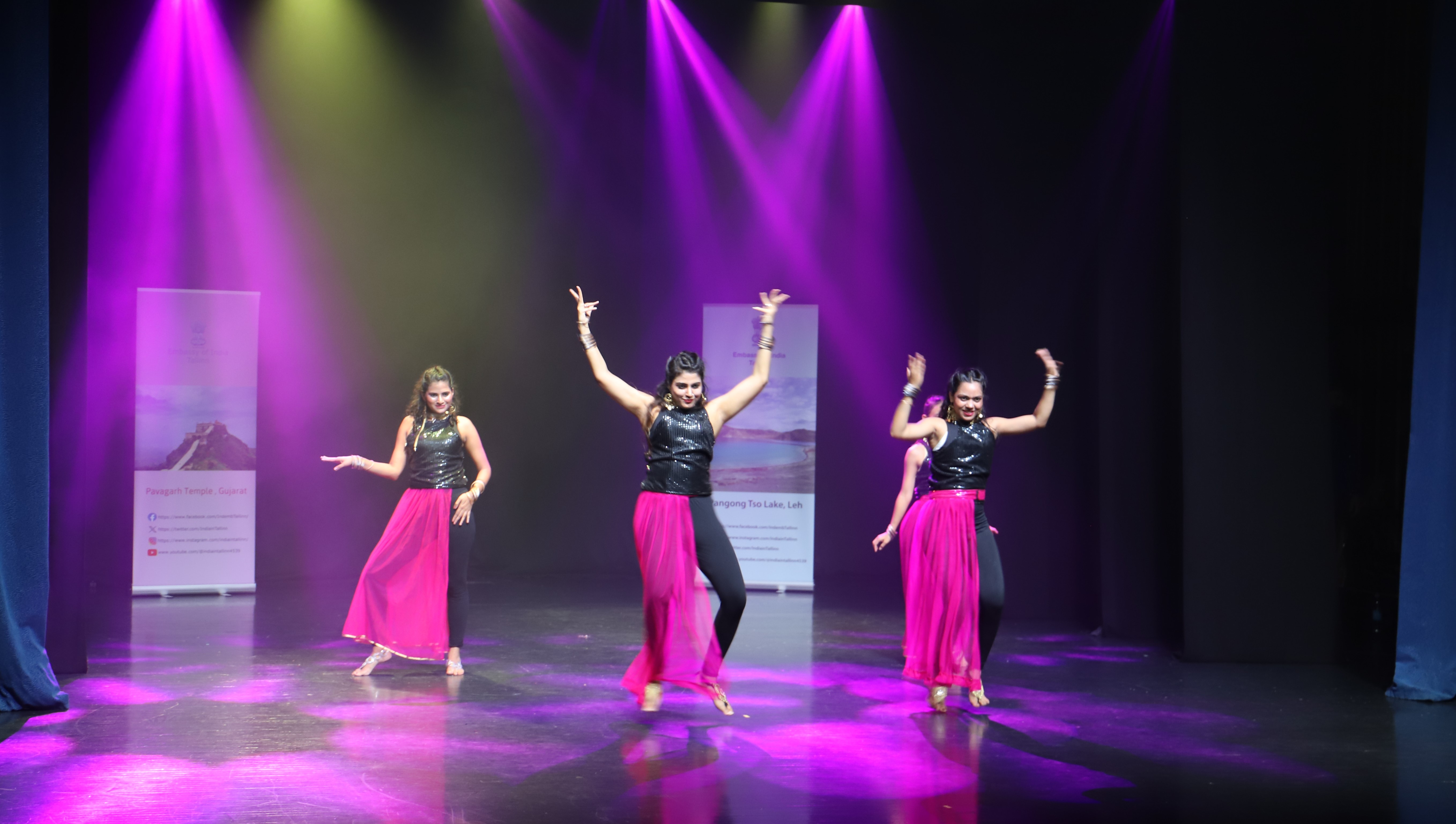 India Bollywoodi tantsukontsert