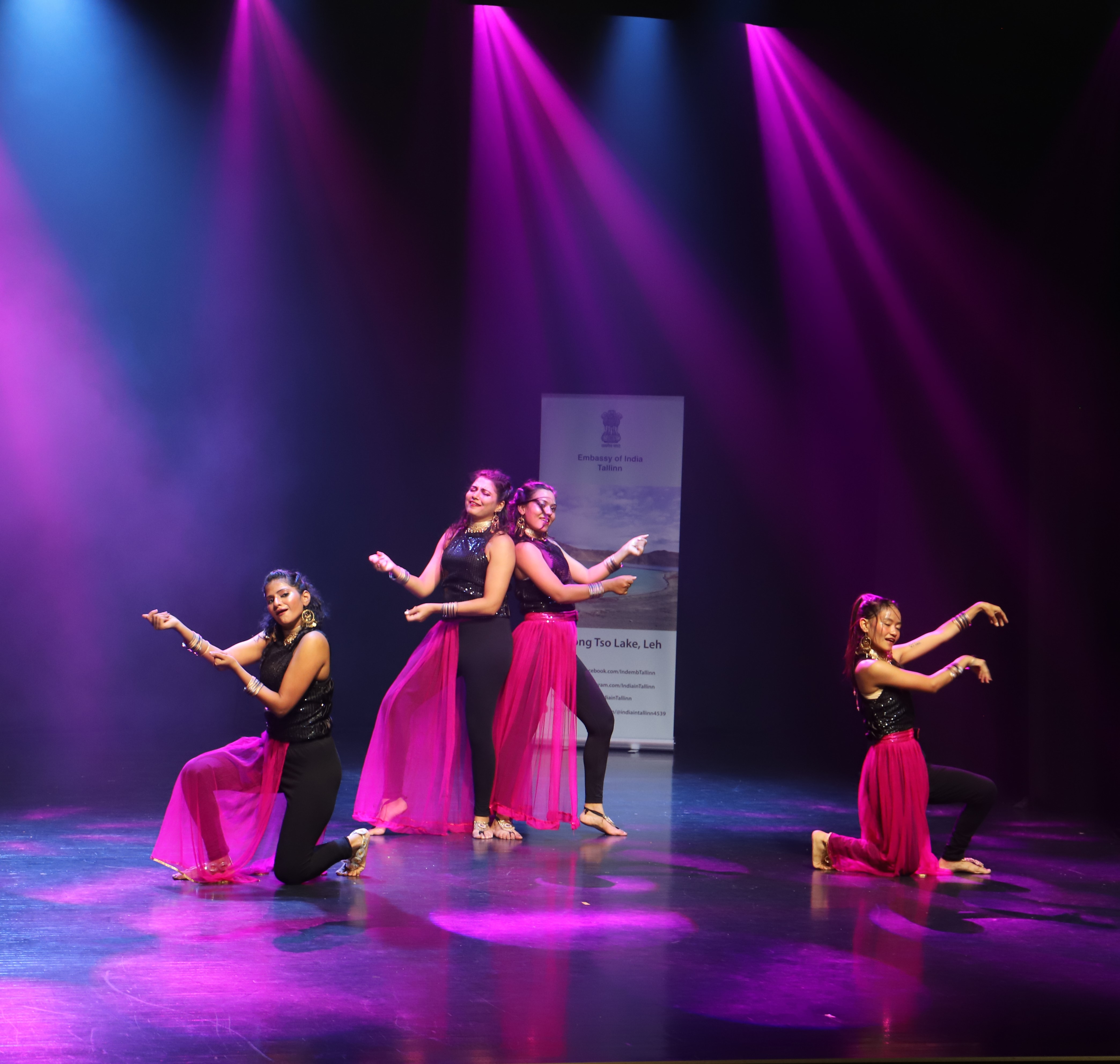India Bollywoodi tantsukontsert