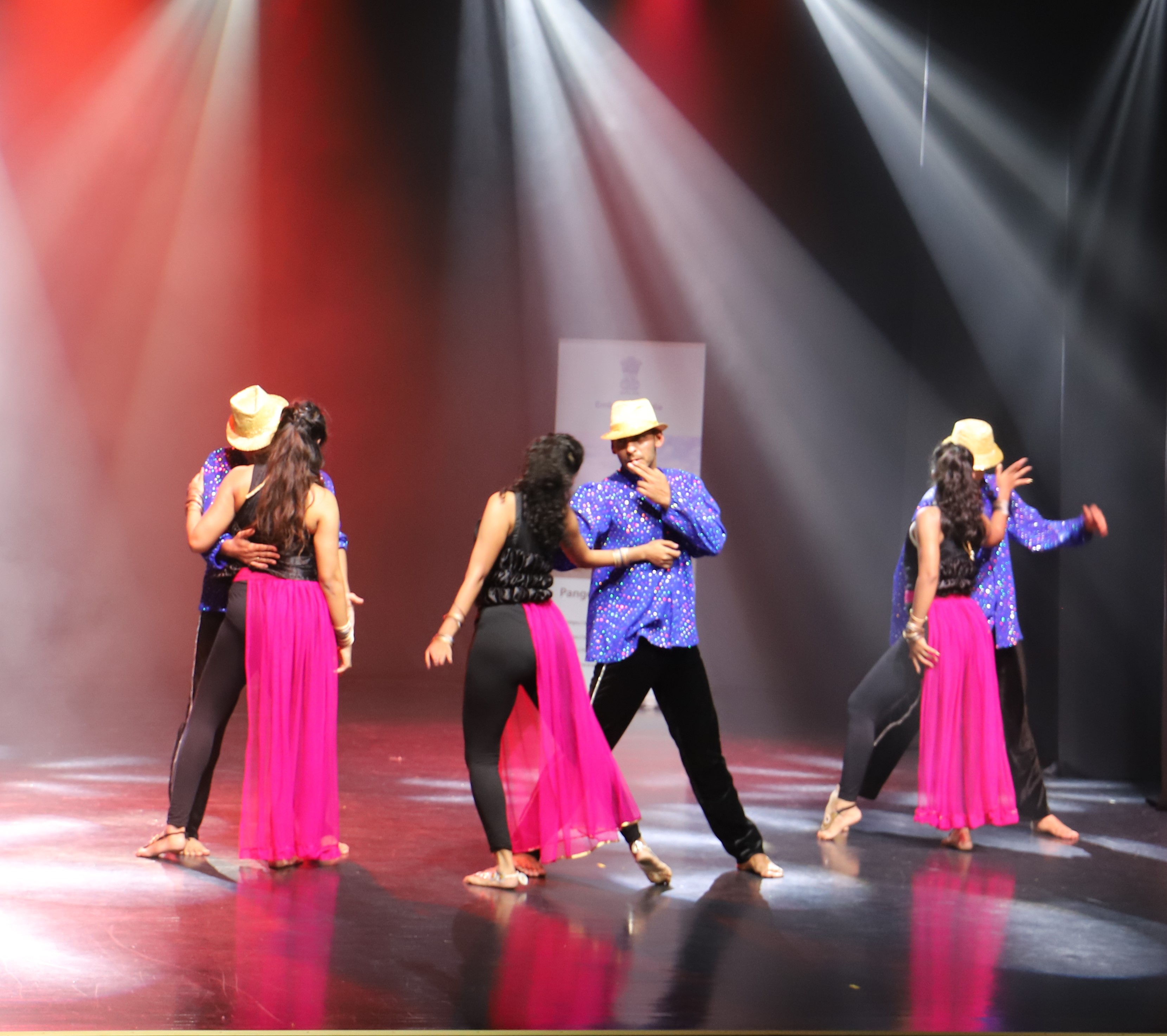 India Bollywoodi tantsukontsert