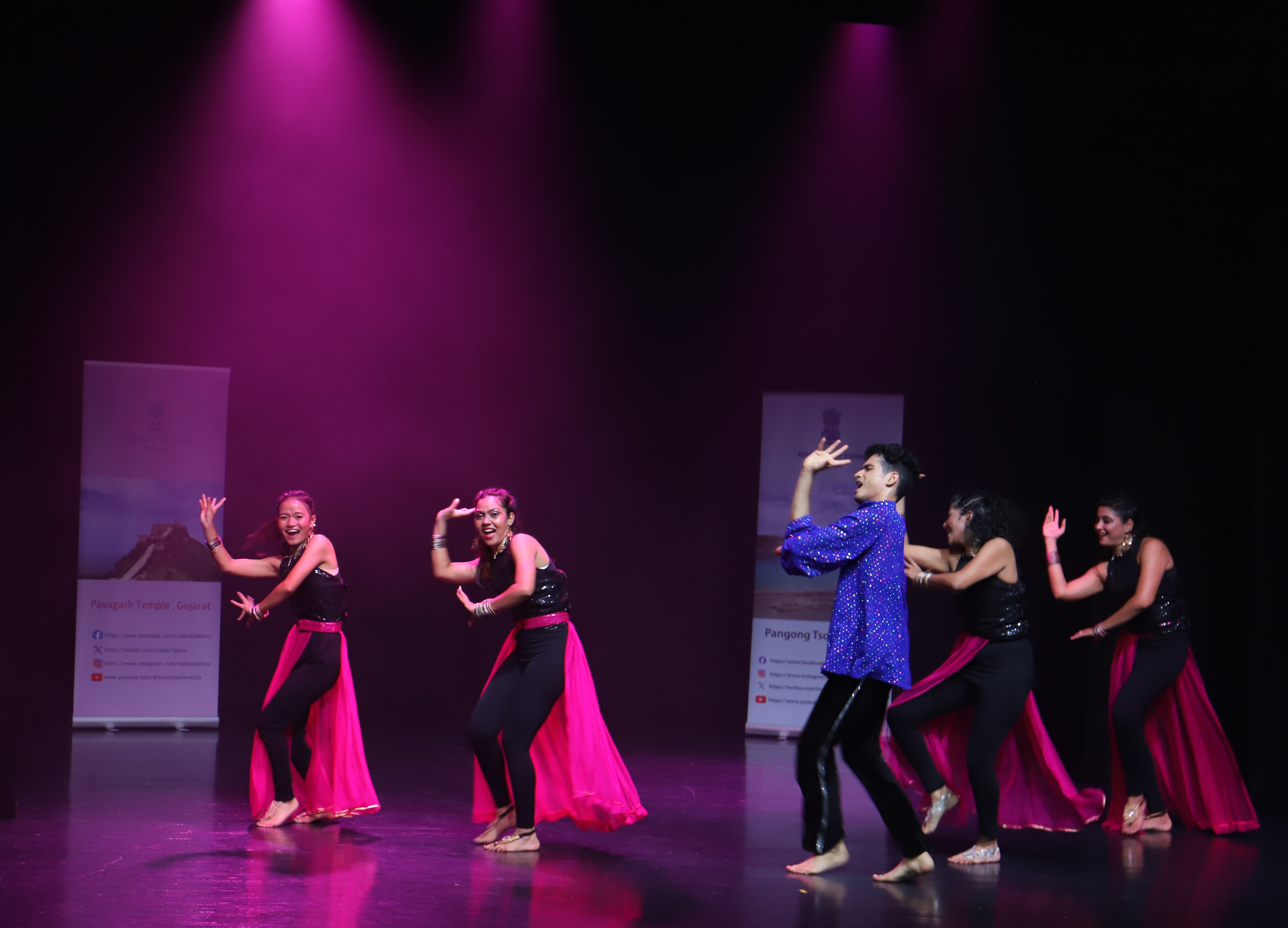 India Bollywoodi tantsukontsert