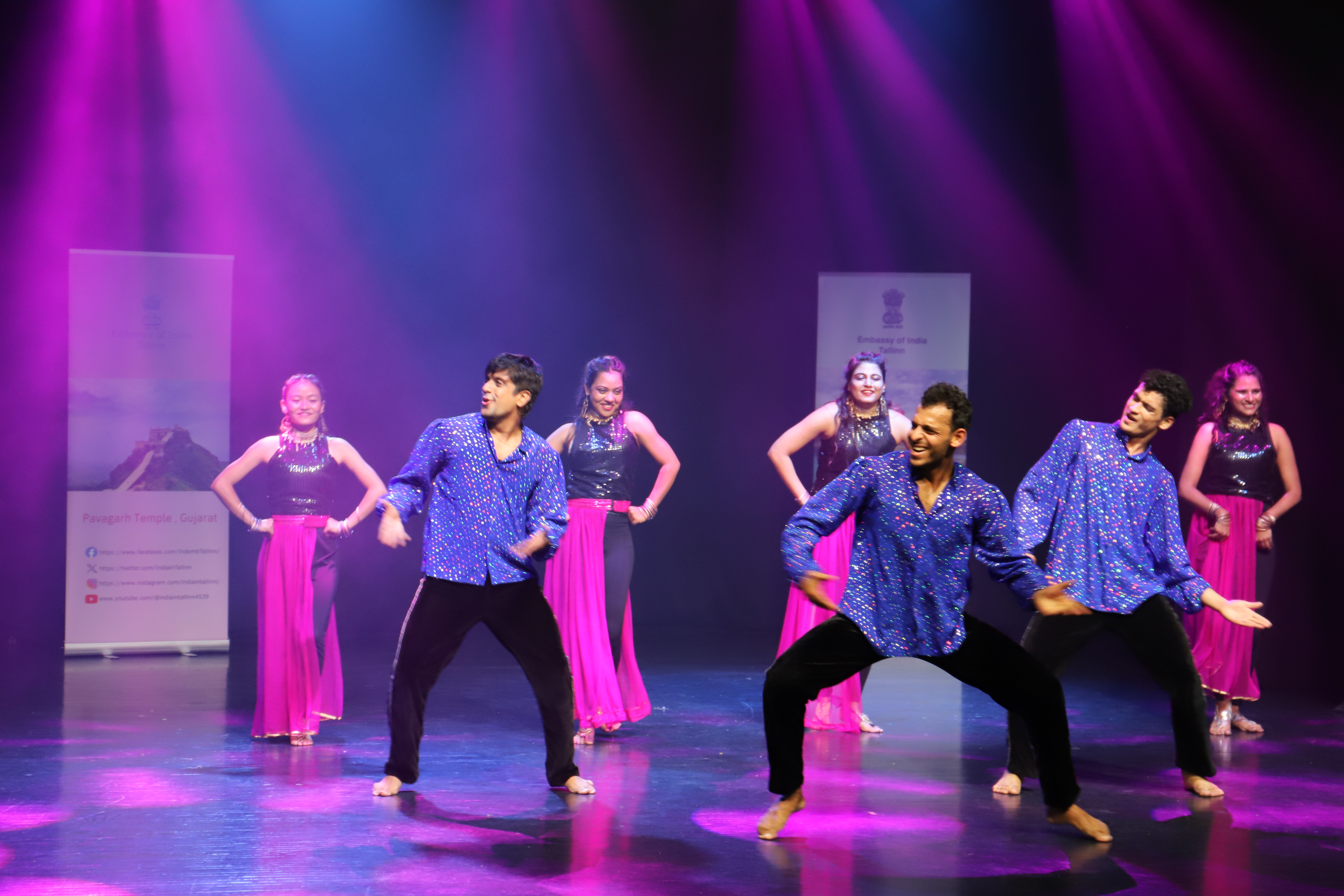 India Bollywoodi tantsukontsert