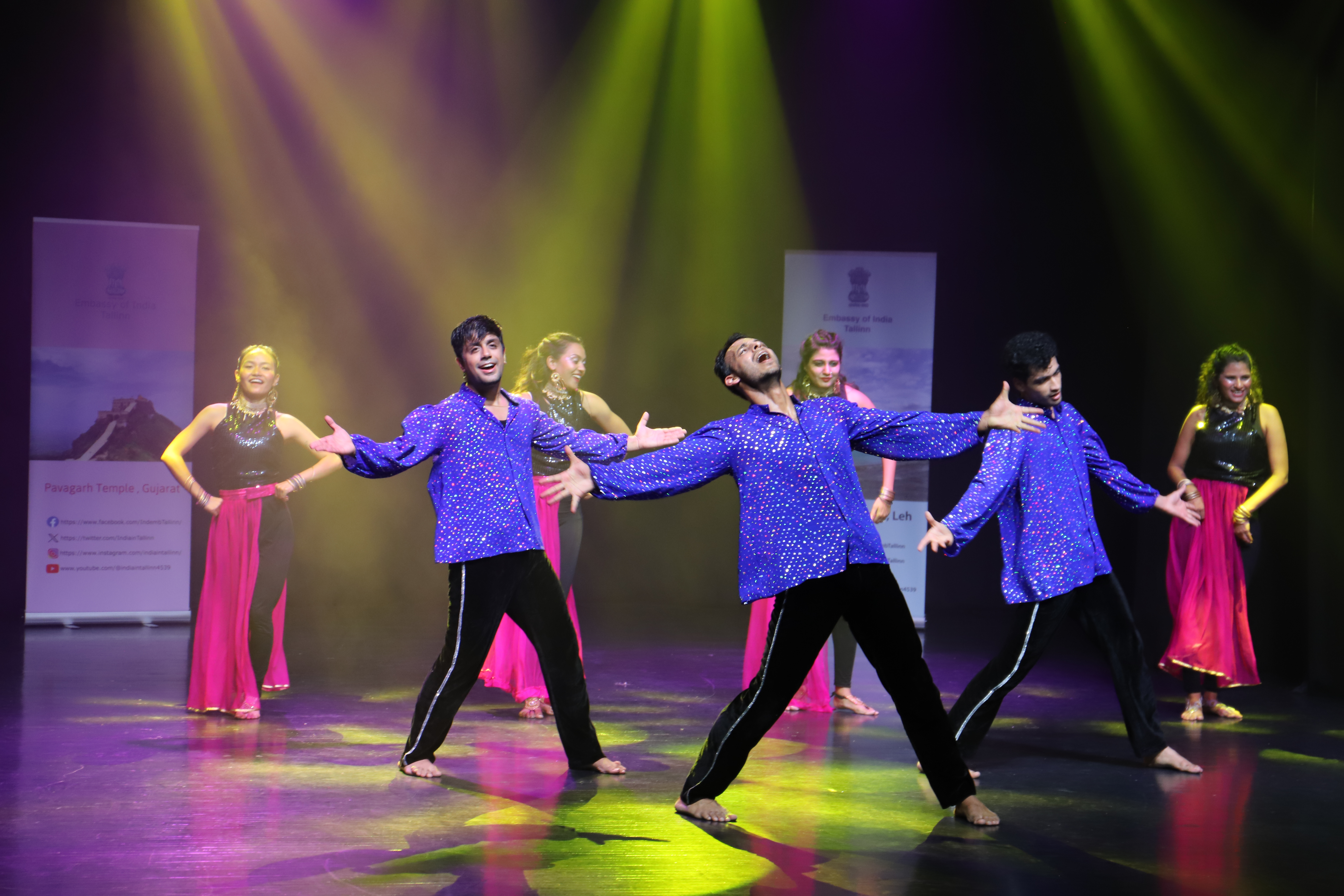 India Bollywoodi tantsukontsert