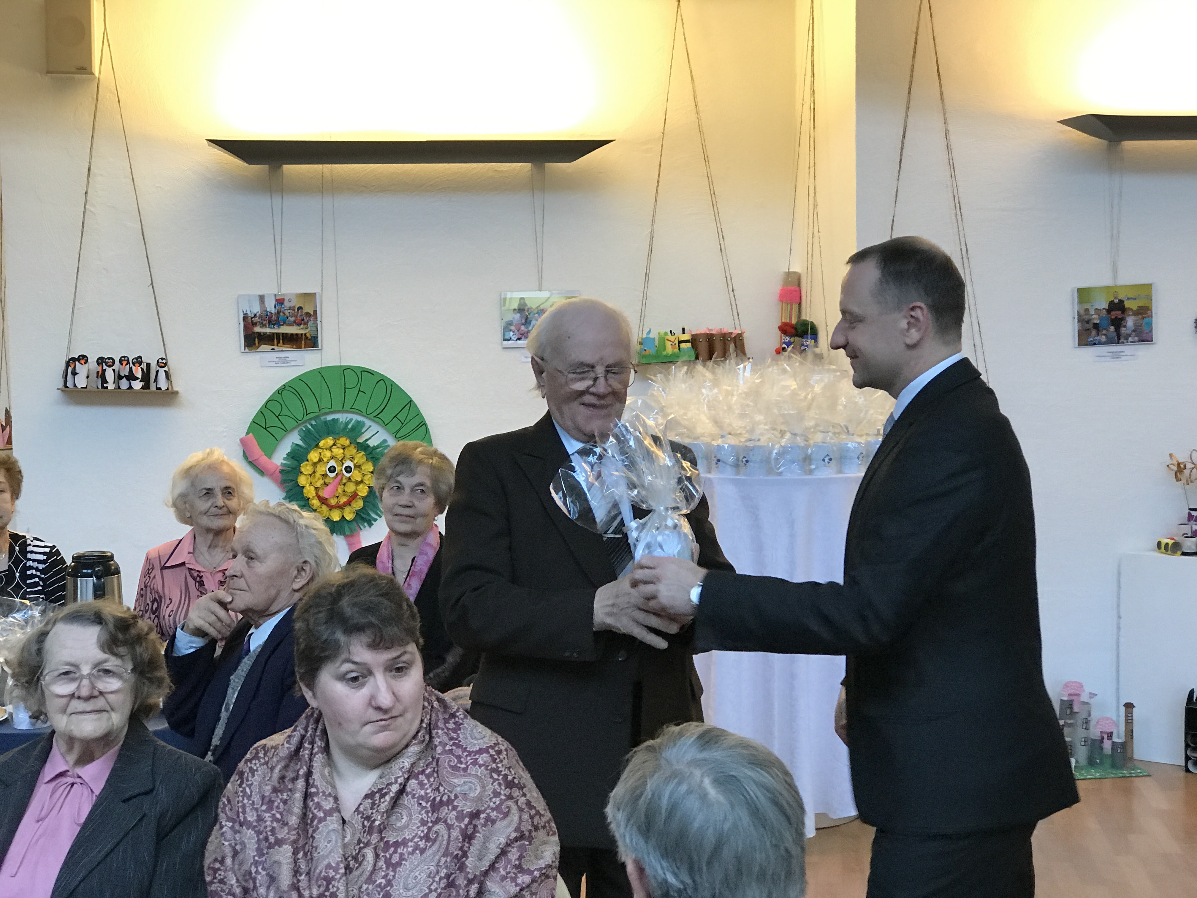 Juubilarde austamise õhtu 21.03