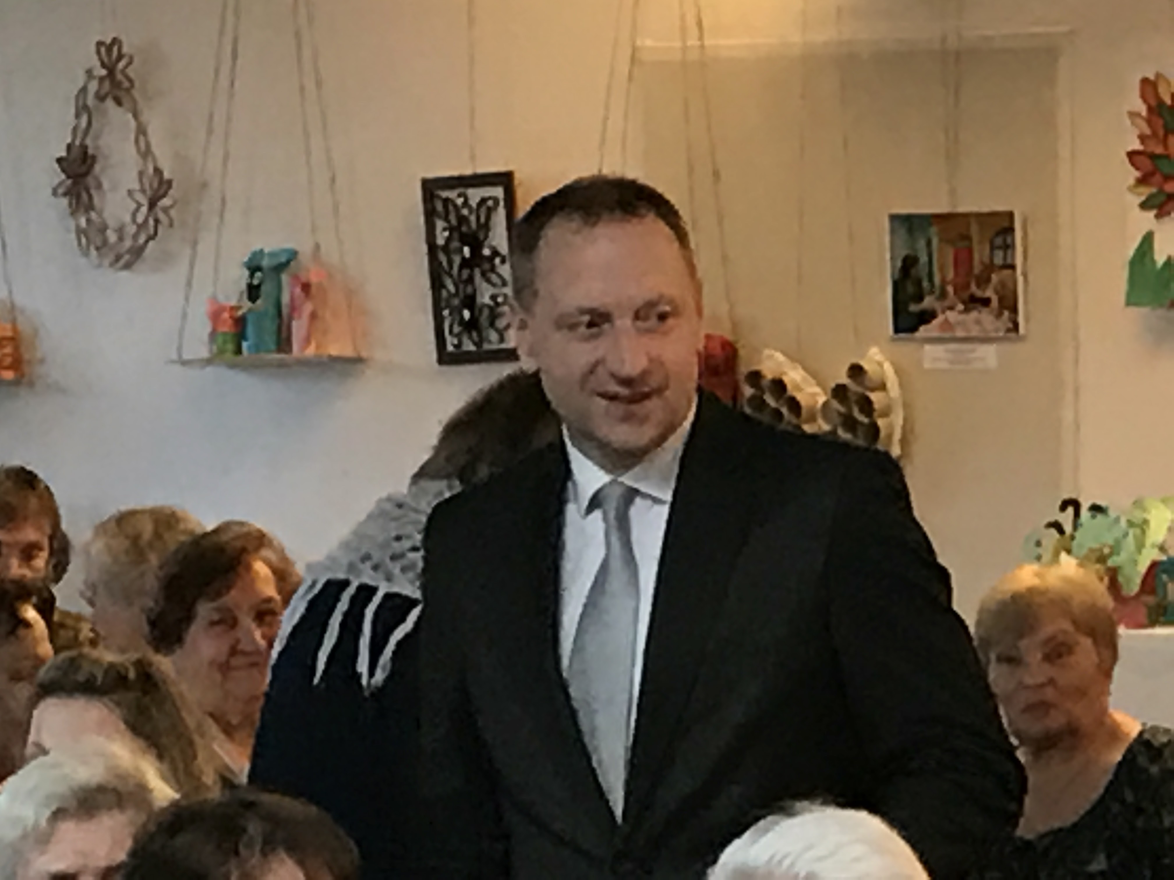 Juubilarde austamise õhtu 21.03