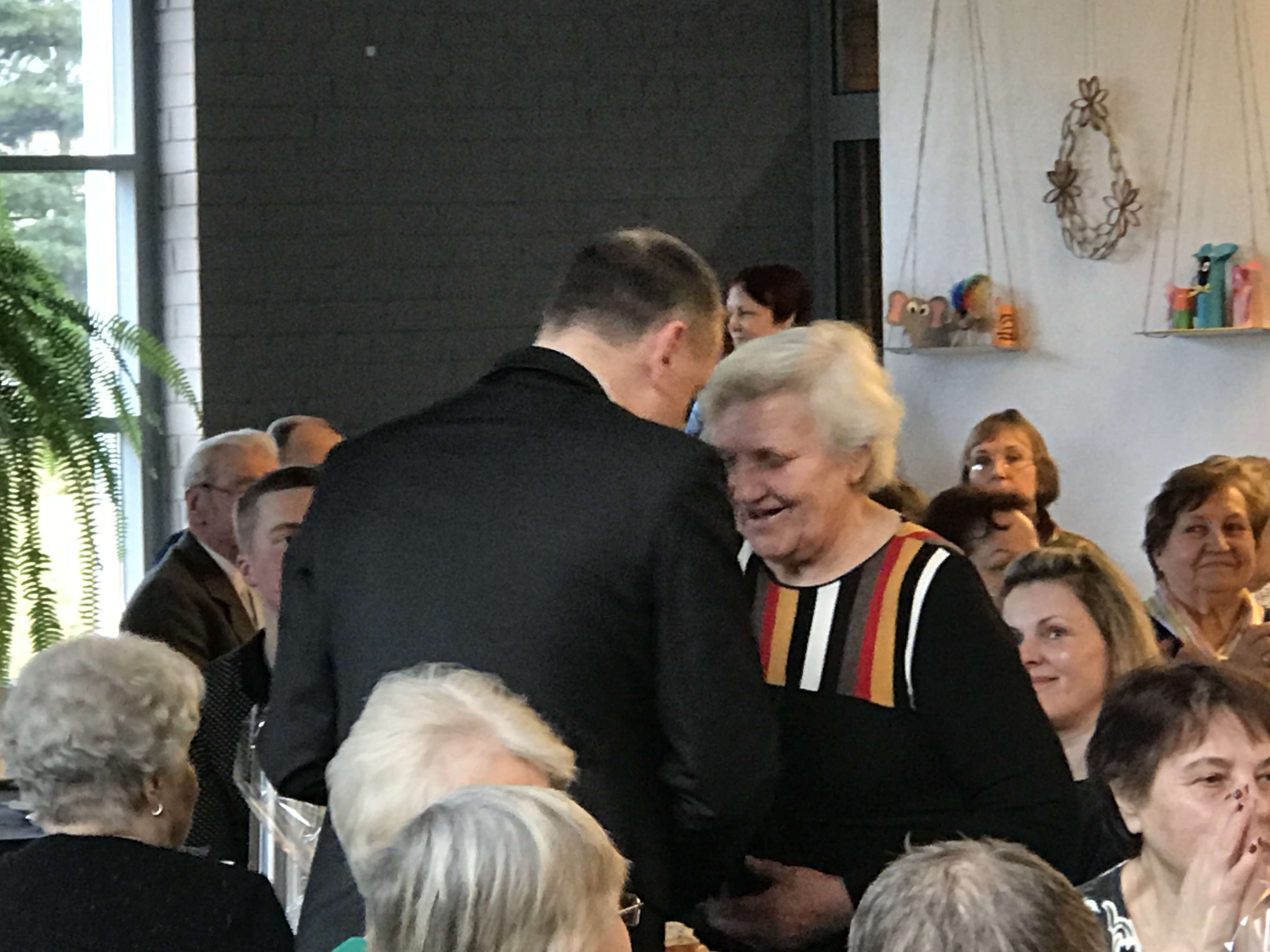 Juubilarde austamise õhtu 21.03