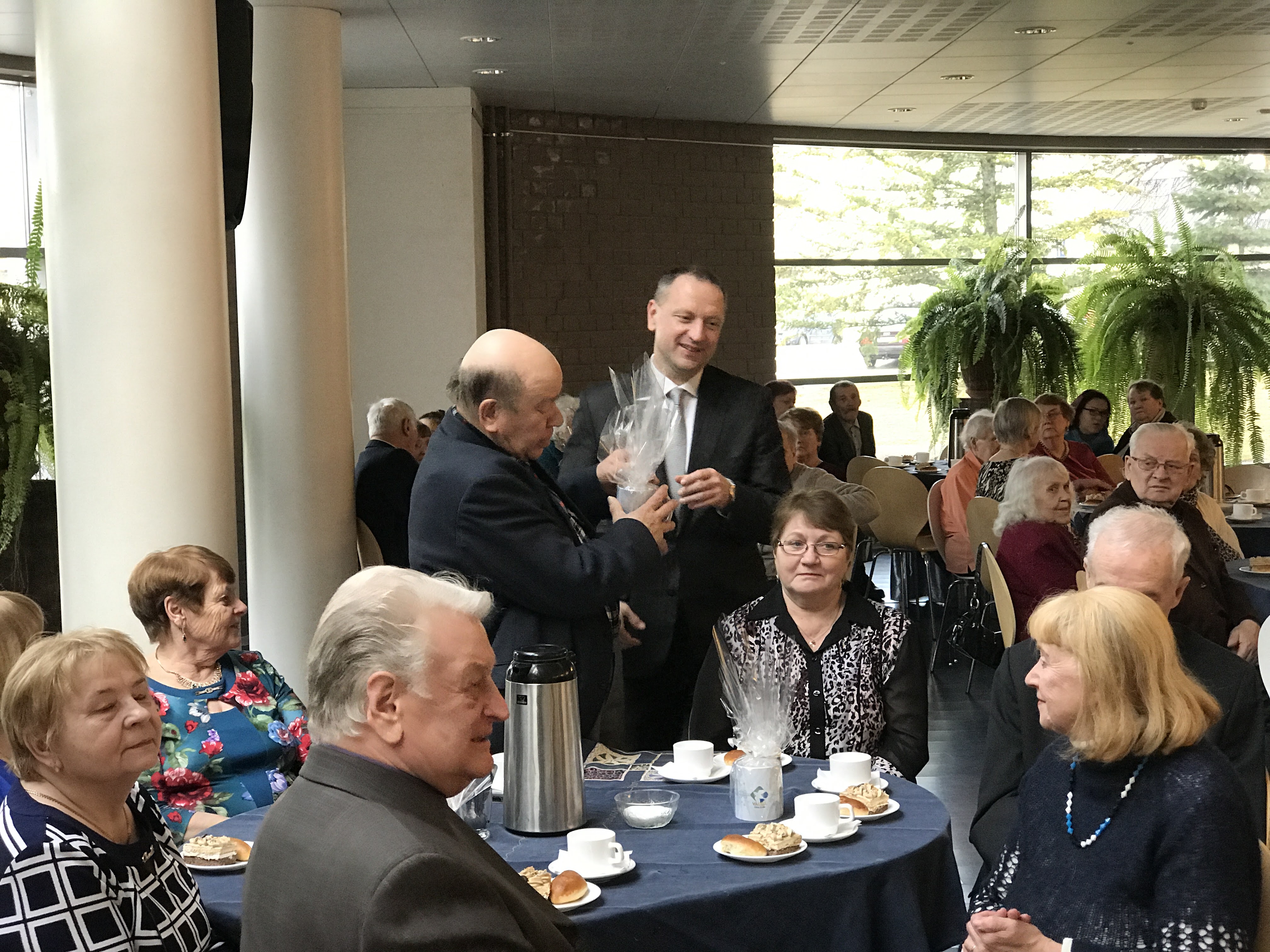 Juubilarde austamise õhtu 21.03