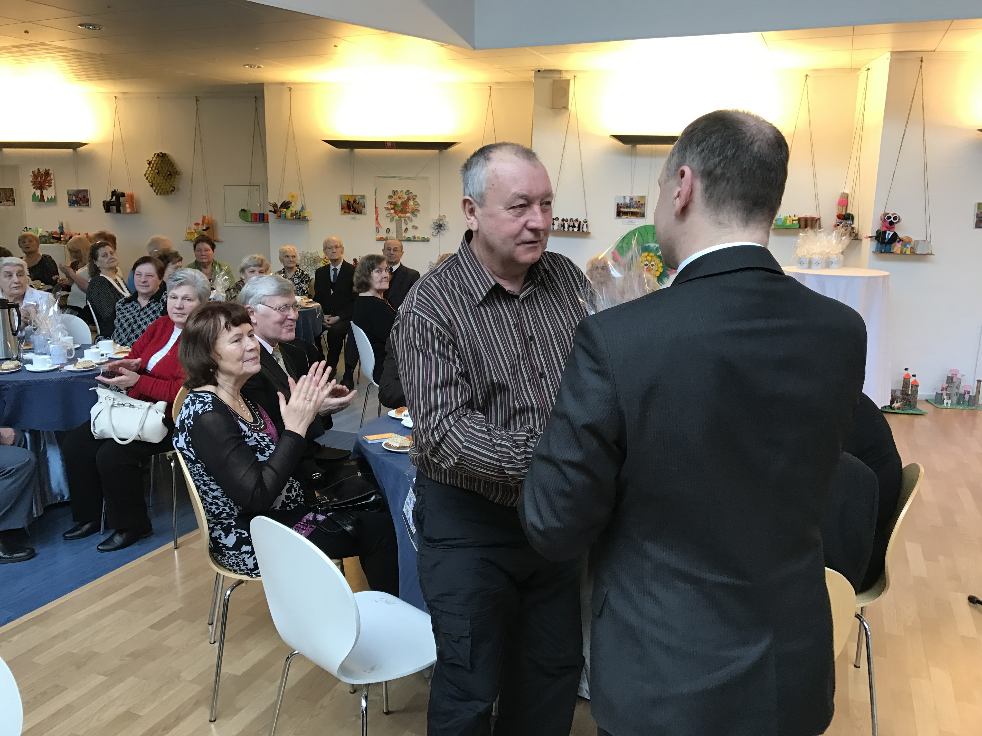 Juubilarde austamise õhtu 21.03