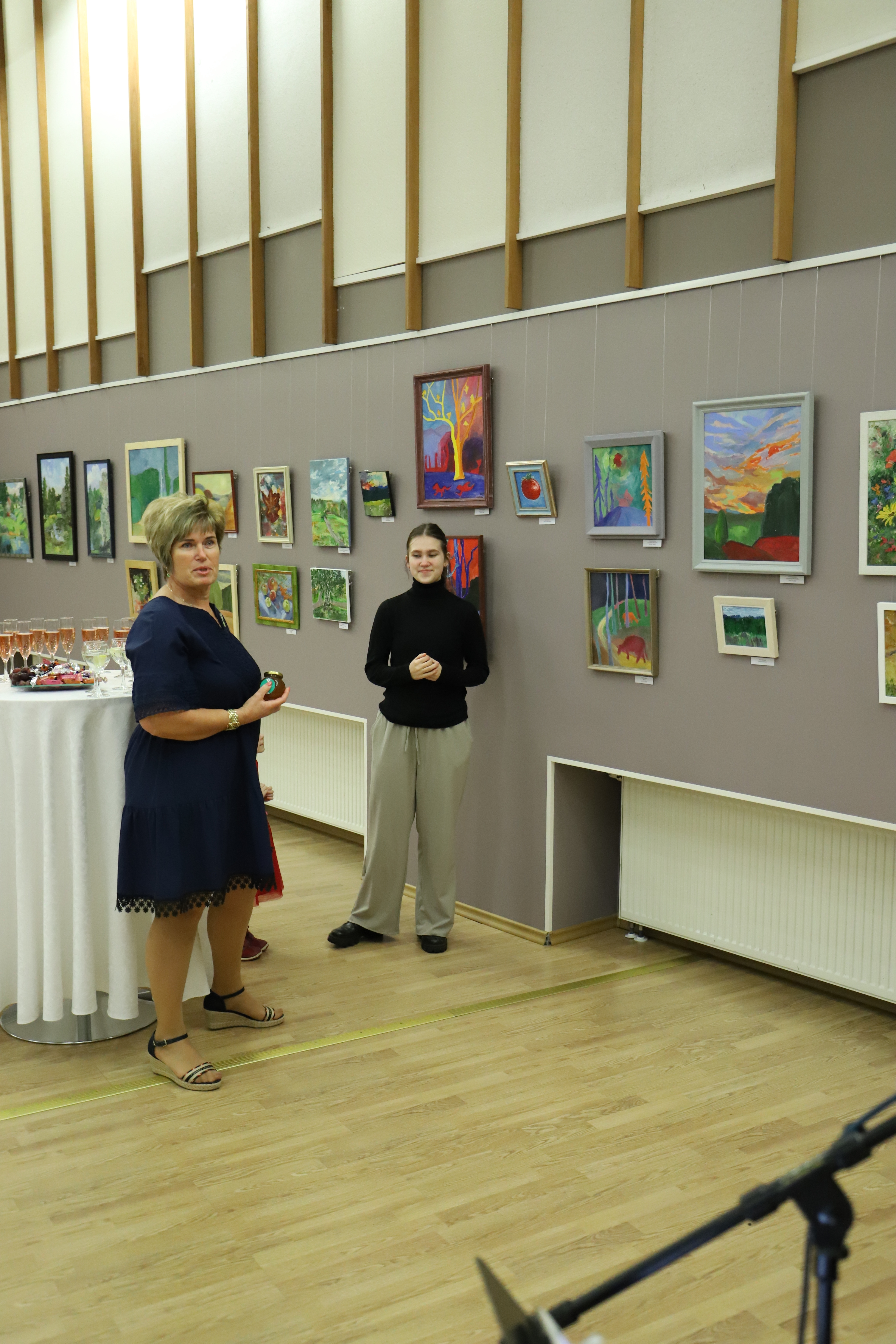 Juulimaalijate kolmas näitus 