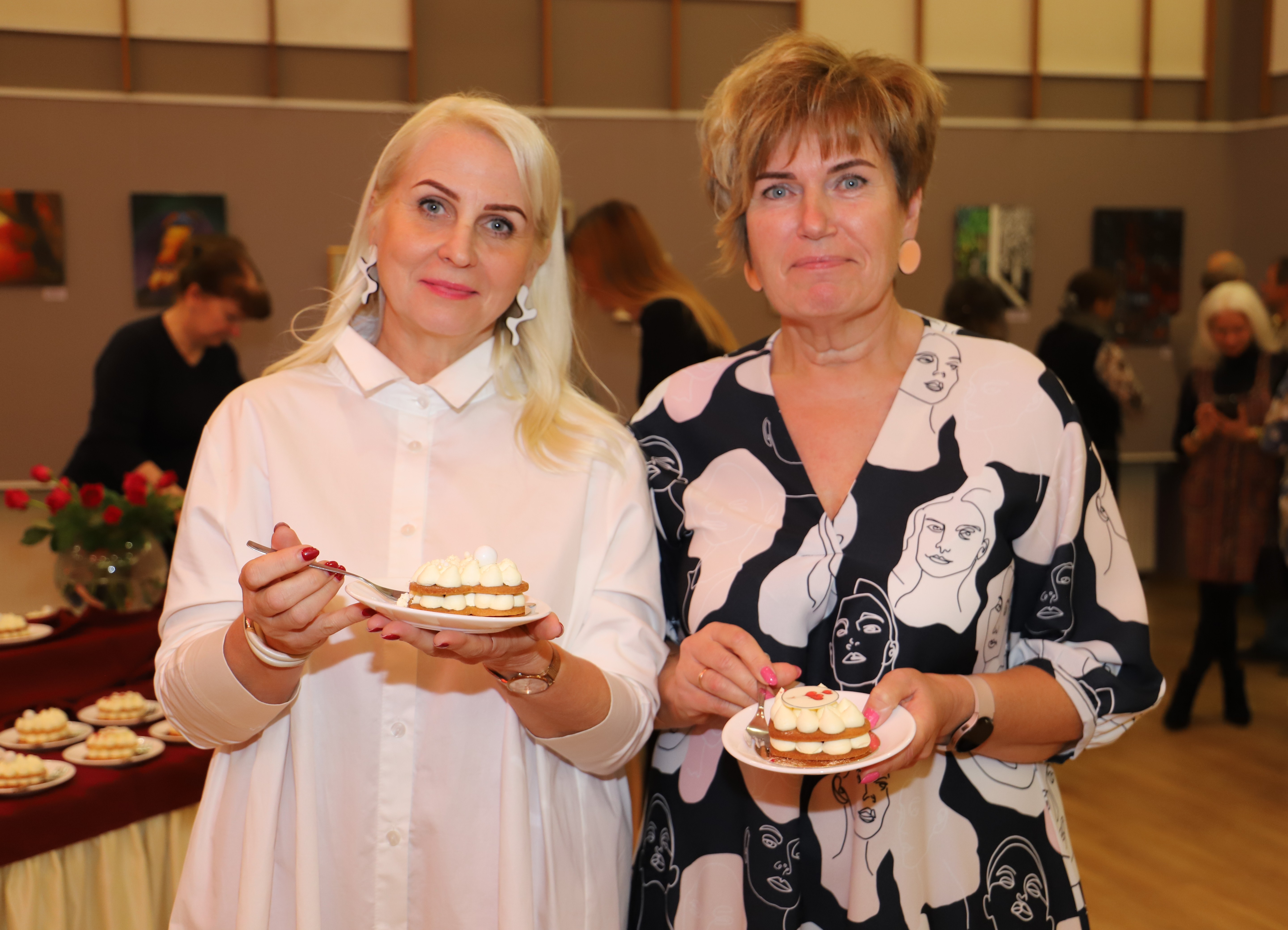 Kunstikuu avamine ja Ivi Rausi kontsert