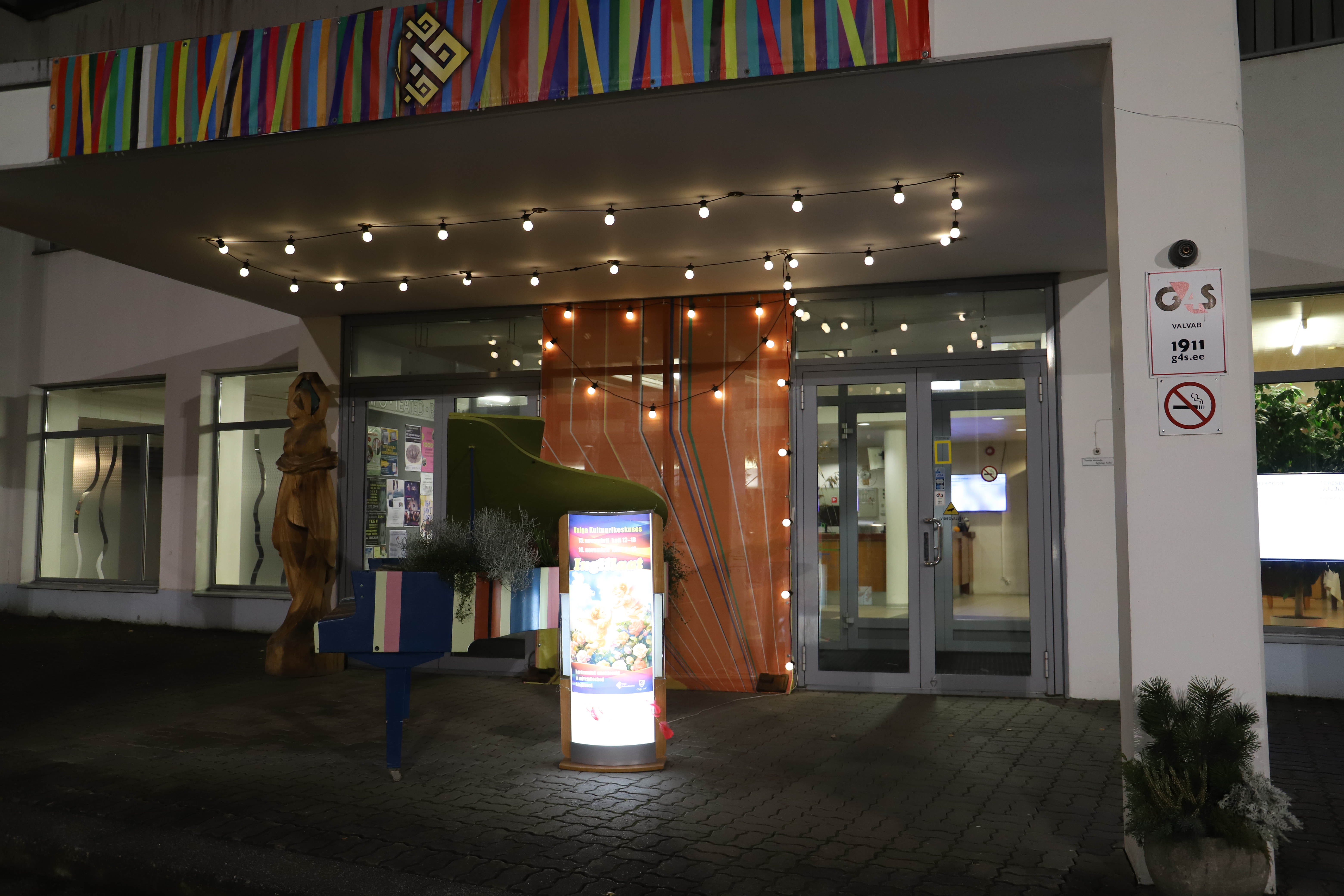 Kunstikuu avamine ja Ivi Rausi kontsert