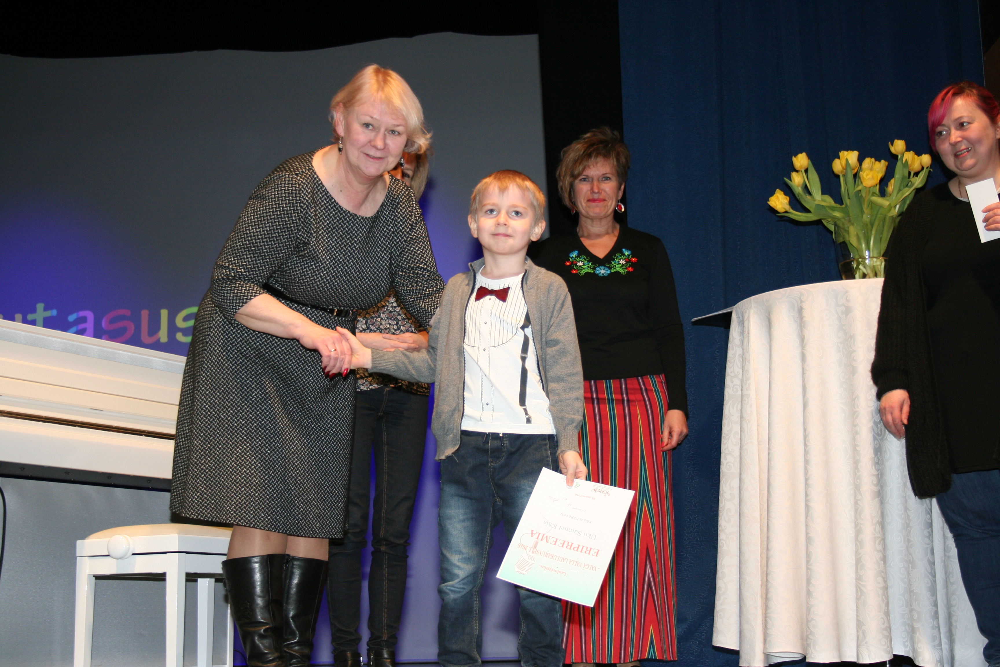 Valga valla Laulukarussell 2018
