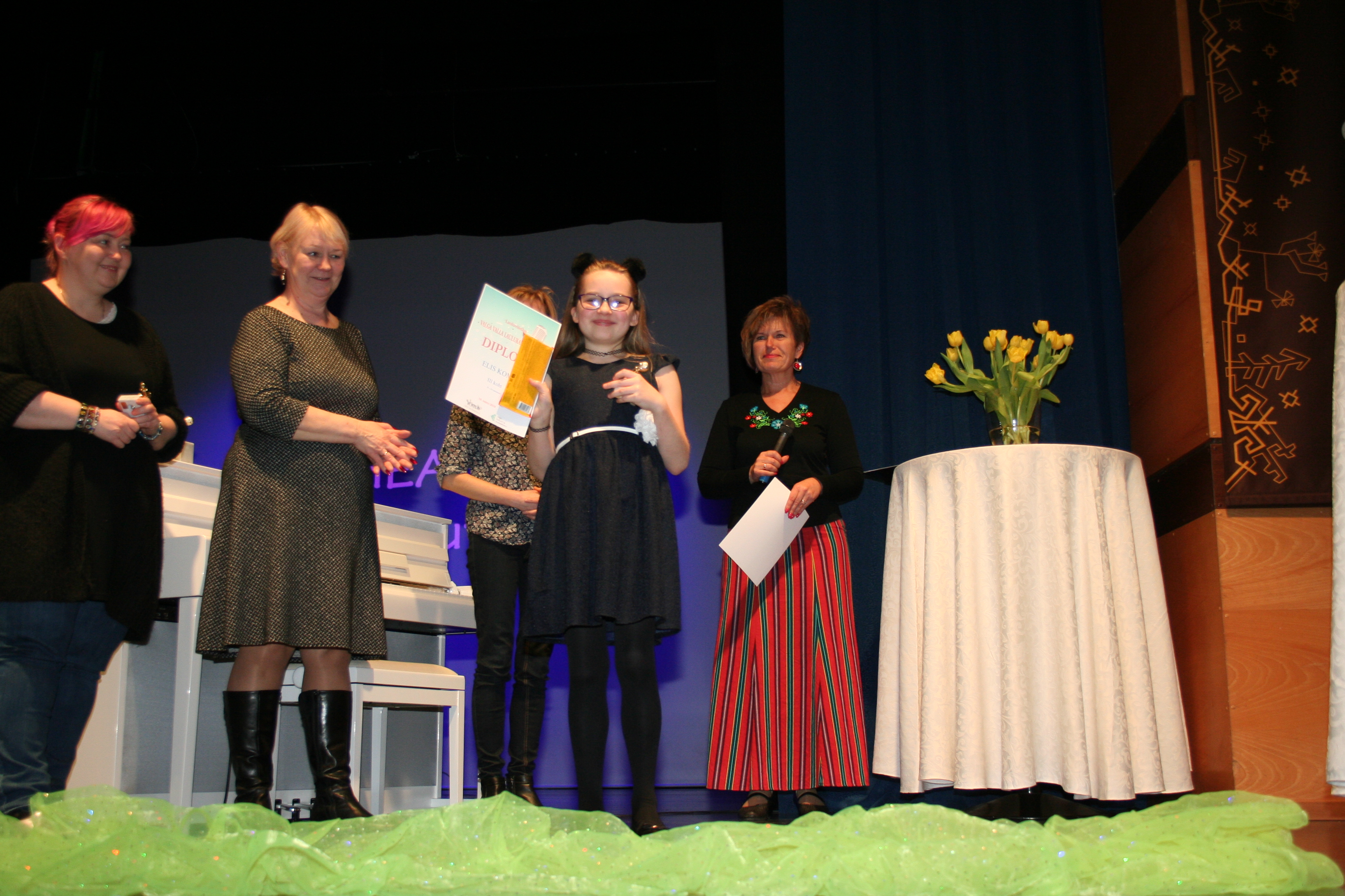 Valga valla Laulukarussell 2018