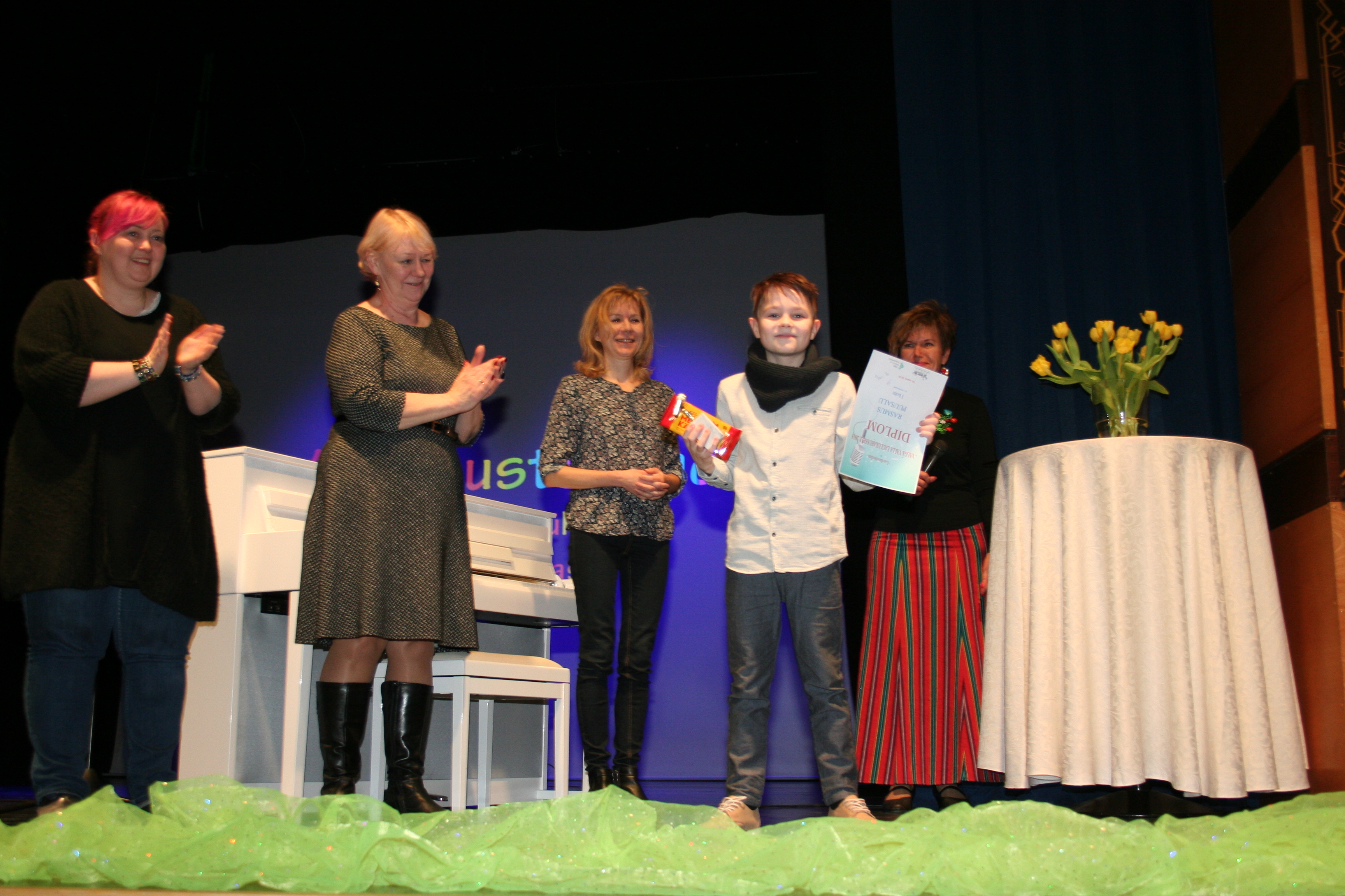 Valga valla Laulukarussell 2018